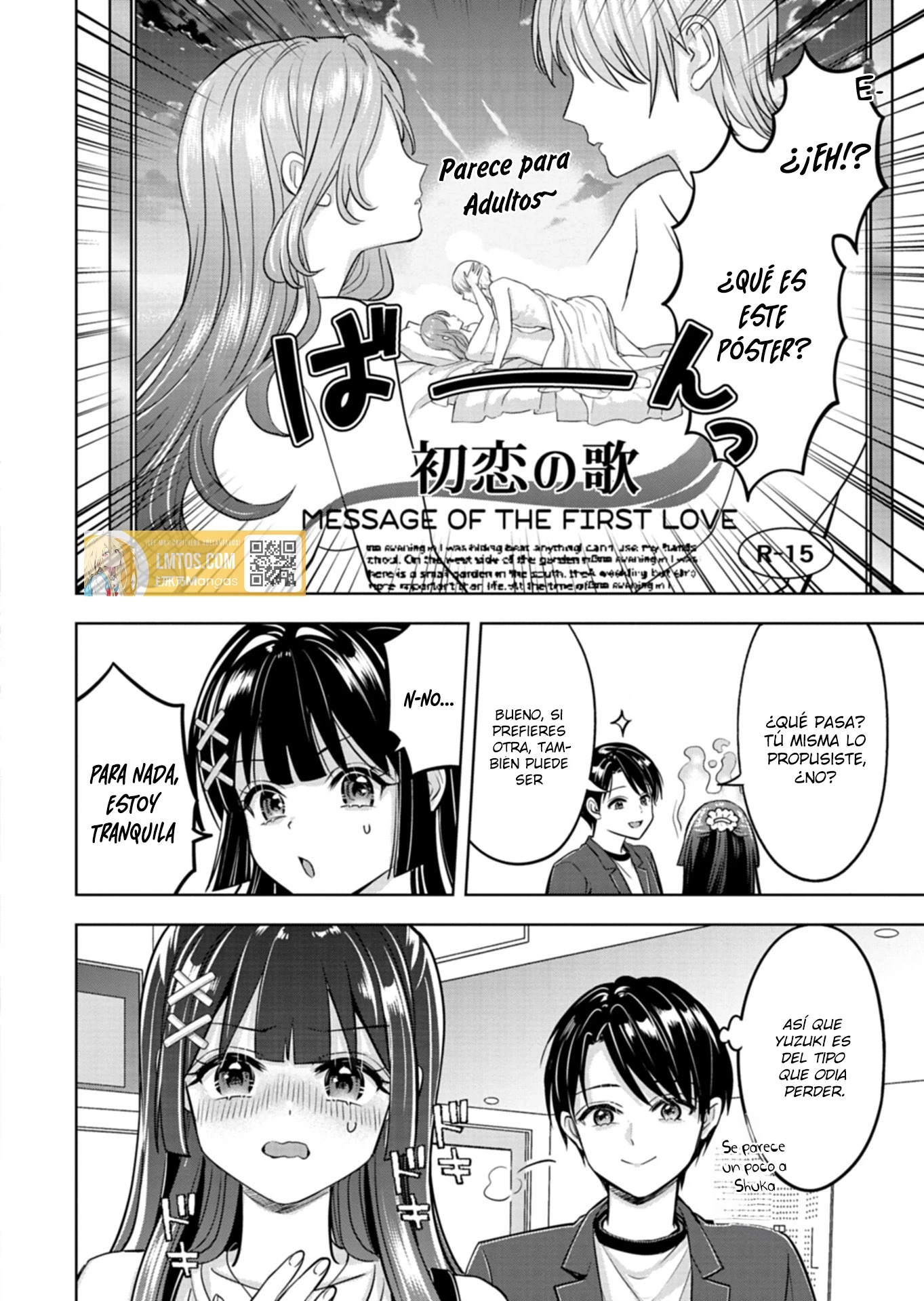 Su recompensa por salvar a la mujer caída fue la oportunidad de salir con sus hermosas hijas gemelas. Capitulo 3.1 página 11