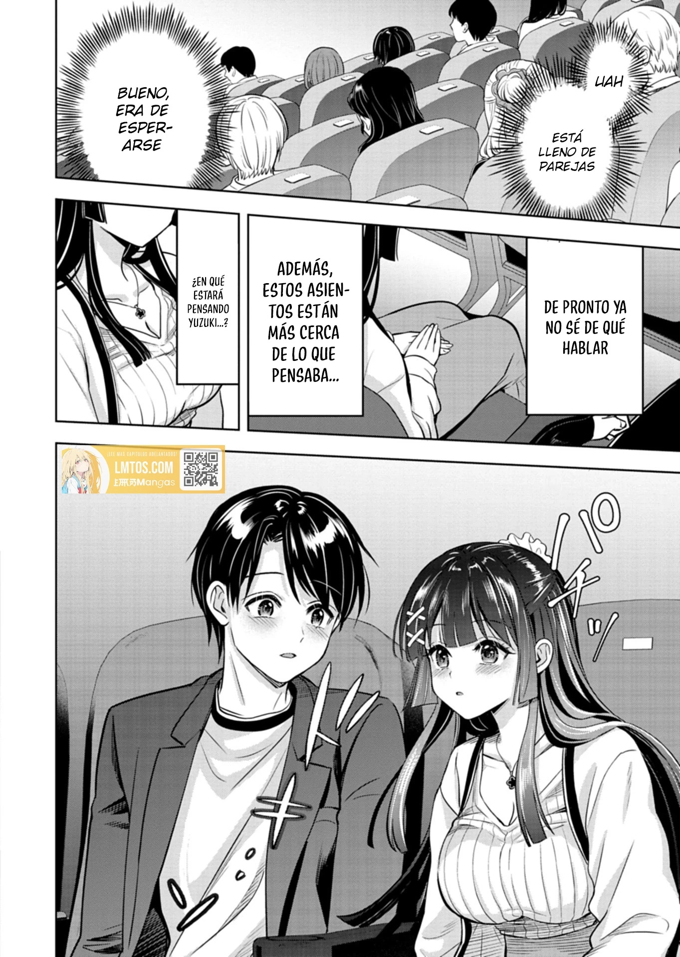 Su recompensa por salvar a la mujer caída fue la oportunidad de salir con sus hermosas hijas gemelas. Capitulo 3.1 página 13