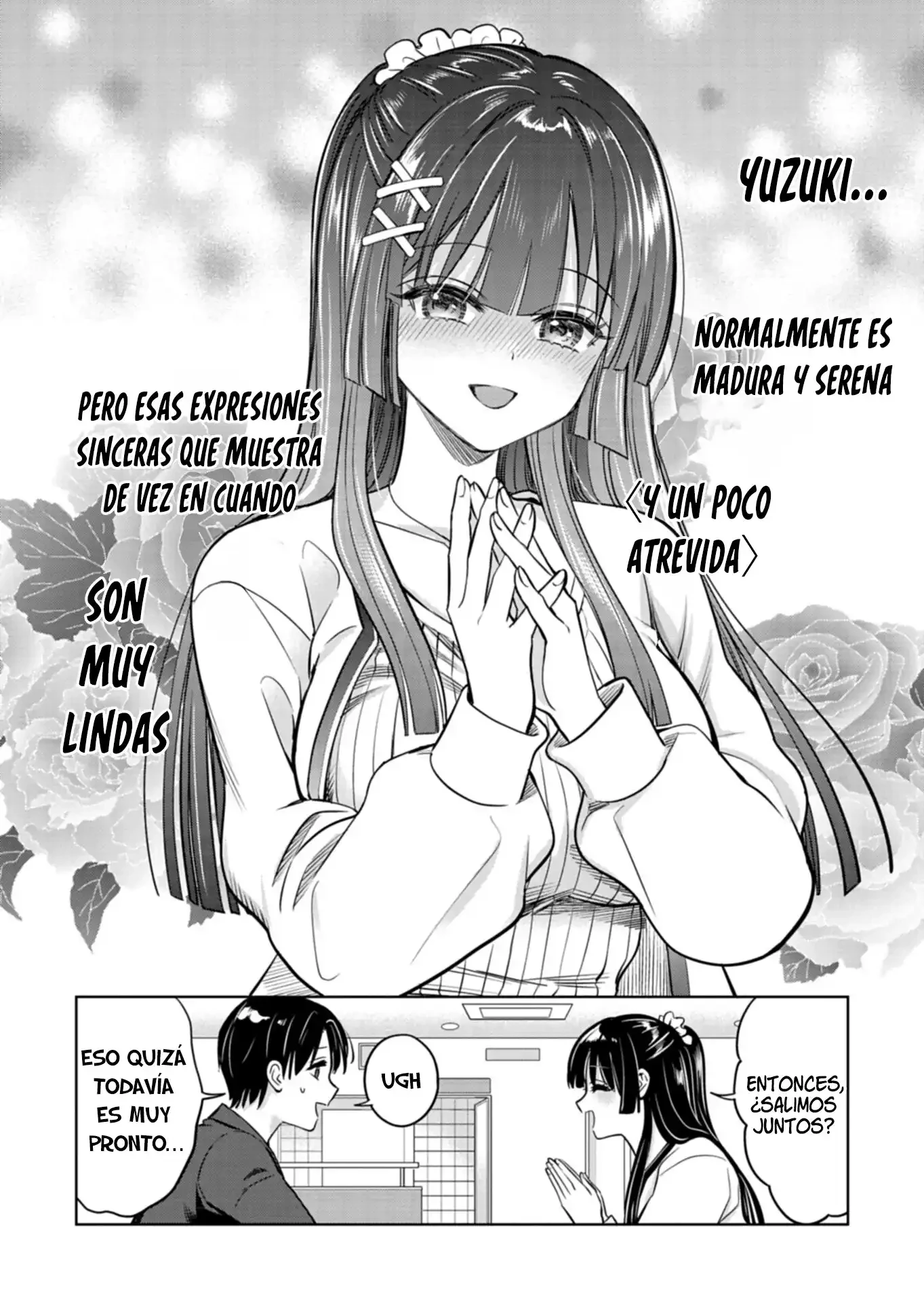 Su recompensa por salvar a la mujer caída fue la oportunidad de salir con sus hermosas hijas gemelas. Capitulo 3.2 página 10