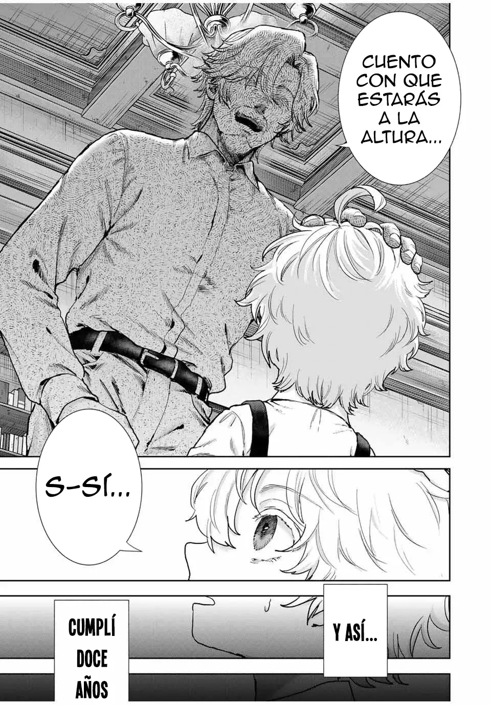 Ascenso Imparable con la Gastronomía de Otro Mundo ~ Exiliado en las montañas, disfrutaba del campamento y me volví poderoso. Ahora reyes y nobles me persiguen, mientras los que me desterraro Capitulo 1 página 34
