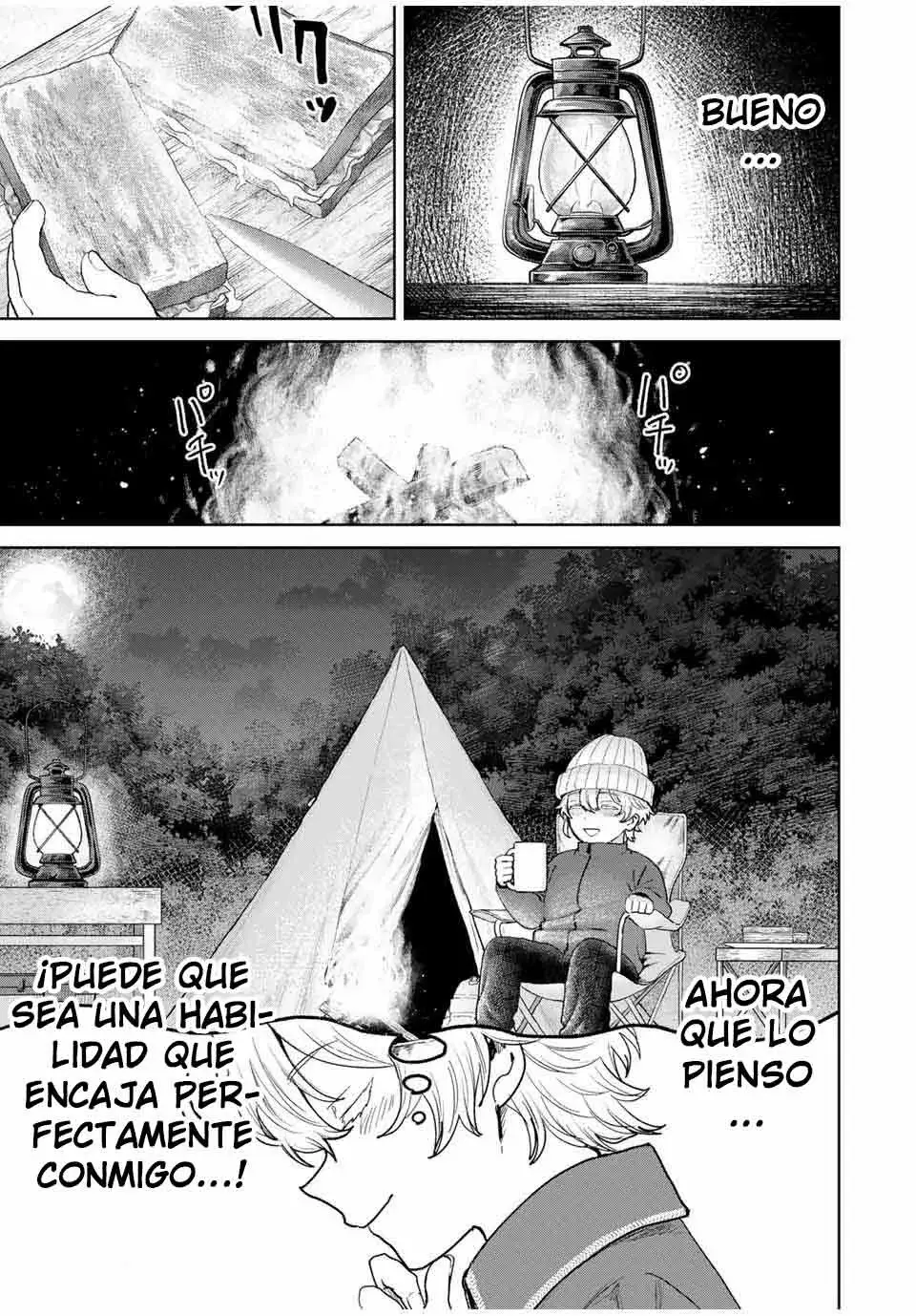 Ascenso Imparable con la Gastronomía de Otro Mundo ~ Exiliado en las montañas, disfrutaba del campamento y me volví poderoso. Ahora reyes y nobles me persiguen, mientras los que me desterraro Capitulo 1 página 38