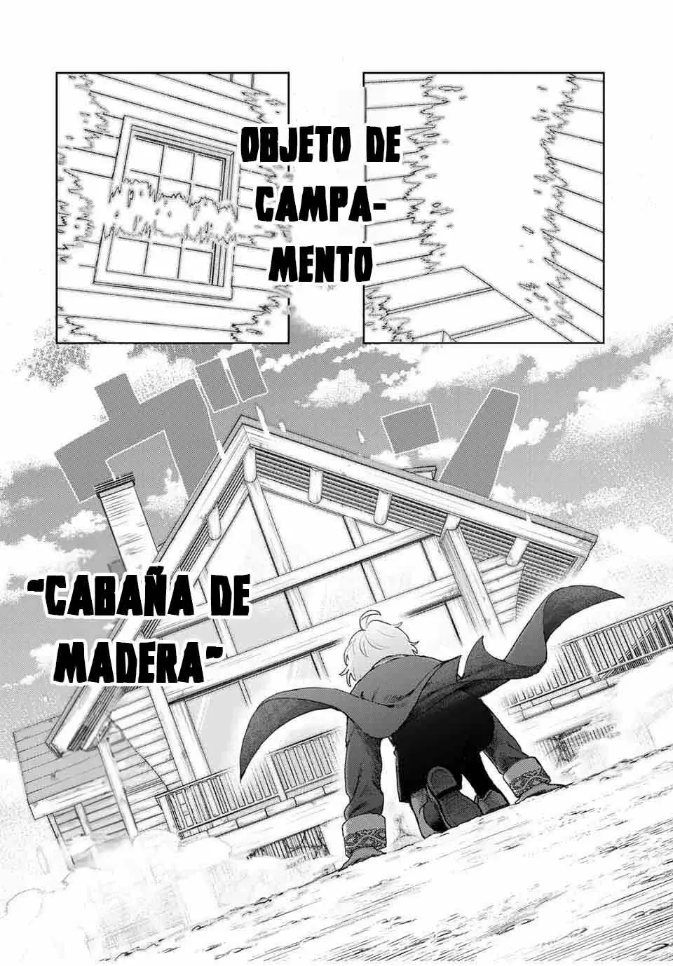 Ascenso Imparable con la Gastronomía de Otro Mundo ~ Exiliado en las montañas, disfrutaba del campamento y me volví poderoso. Ahora reyes y nobles me persiguen, mientras los que me desterraro Capitulo 10 página 4