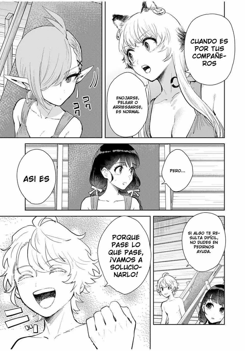 Ascenso Imparable con la Gastronomía de Otro Mundo ~ Exiliado en las montañas, disfrutaba del campamento y me volví poderoso. Ahora reyes y nobles me persiguen, mientras los que me desterraro Capitulo 19 página 19
