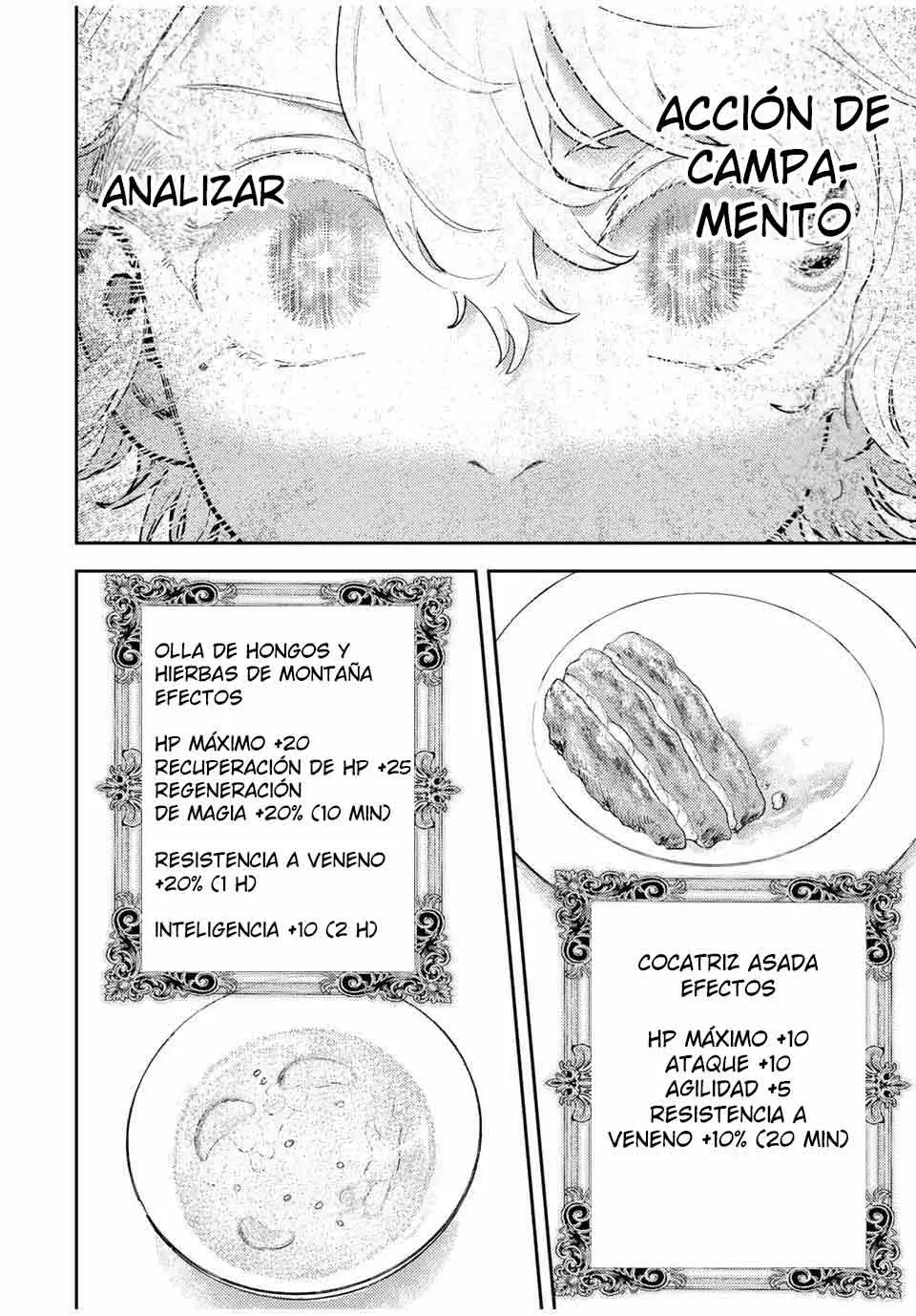 Ascenso Imparable con la Gastronomía de Otro Mundo ~ Exiliado en las montañas, disfrutaba del campamento y me volví poderoso. Ahora reyes y nobles me persiguen, mientras los que me desterraro Capitulo 3 página 14