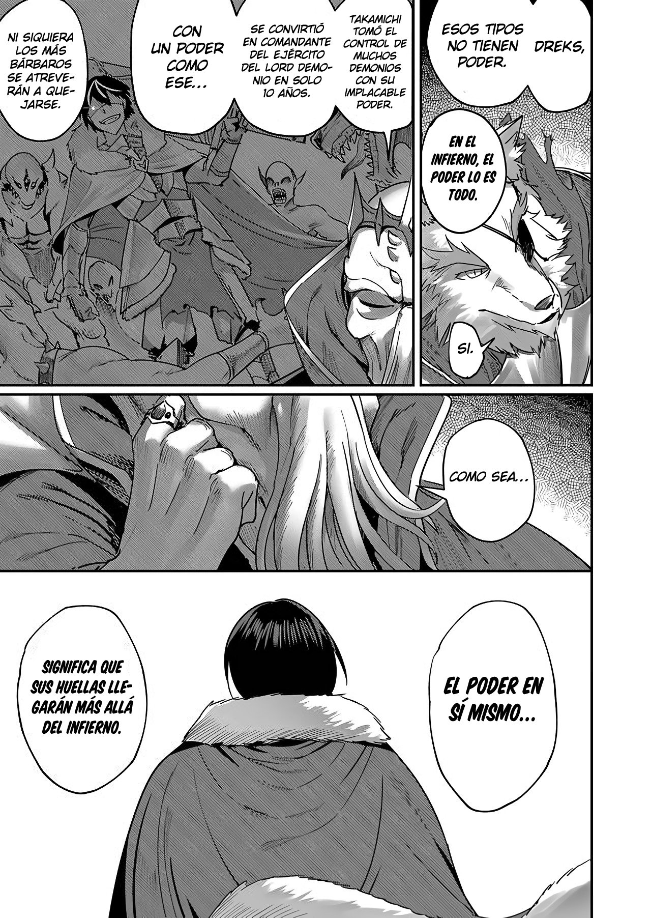 Kichiku Eiyuu Capitulo 1: La frustración del súcubo página 11