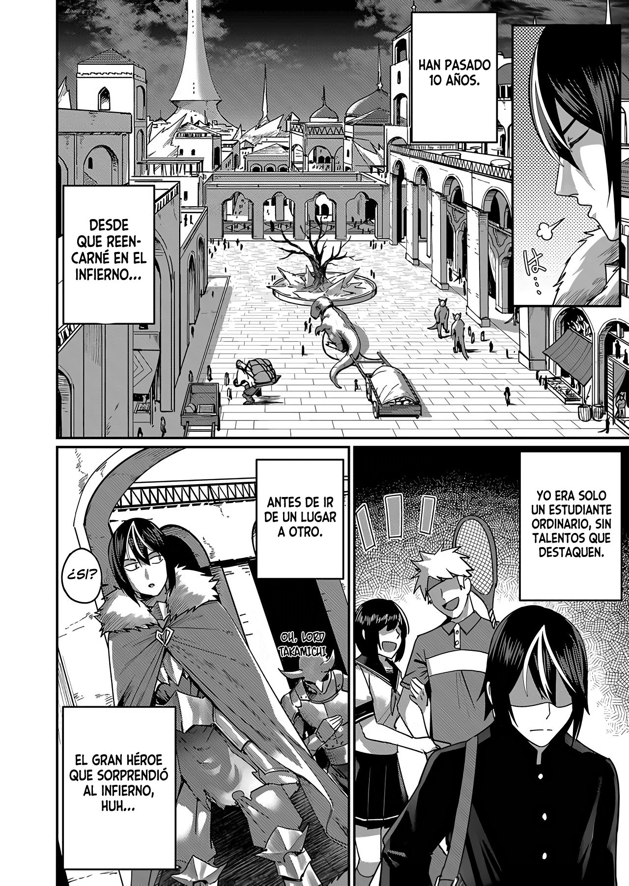 Kichiku Eiyuu Capitulo 1: La frustración del súcubo página 12