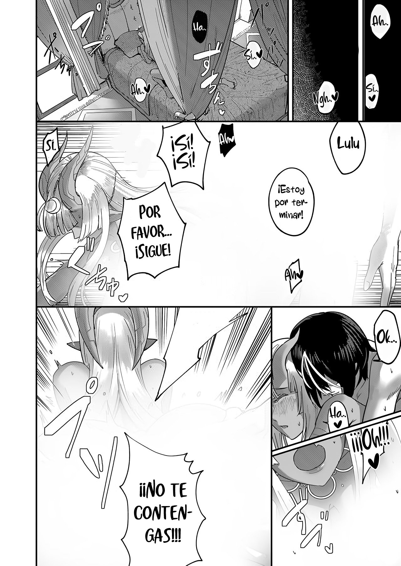 Kichiku Eiyuu Capitulo 1: La frustración del súcubo página 14