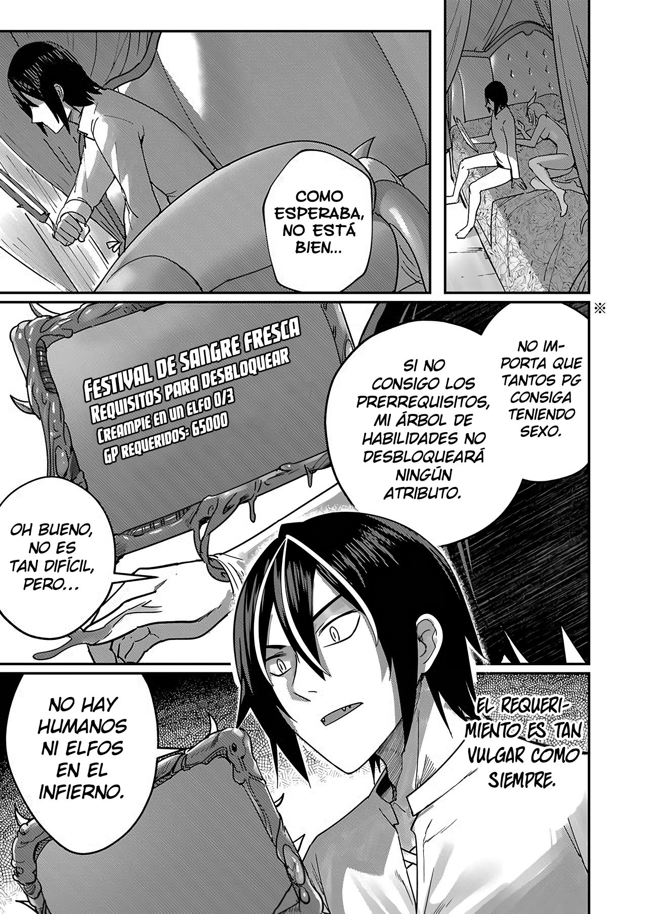 Kichiku Eiyuu Capitulo 1: La frustración del súcubo página 15