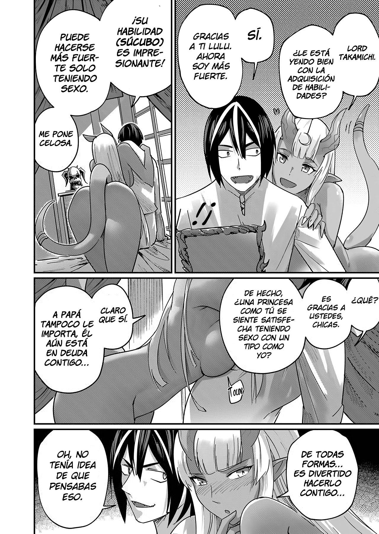 Kichiku Eiyuu Capitulo 1: La frustración del súcubo página 16
