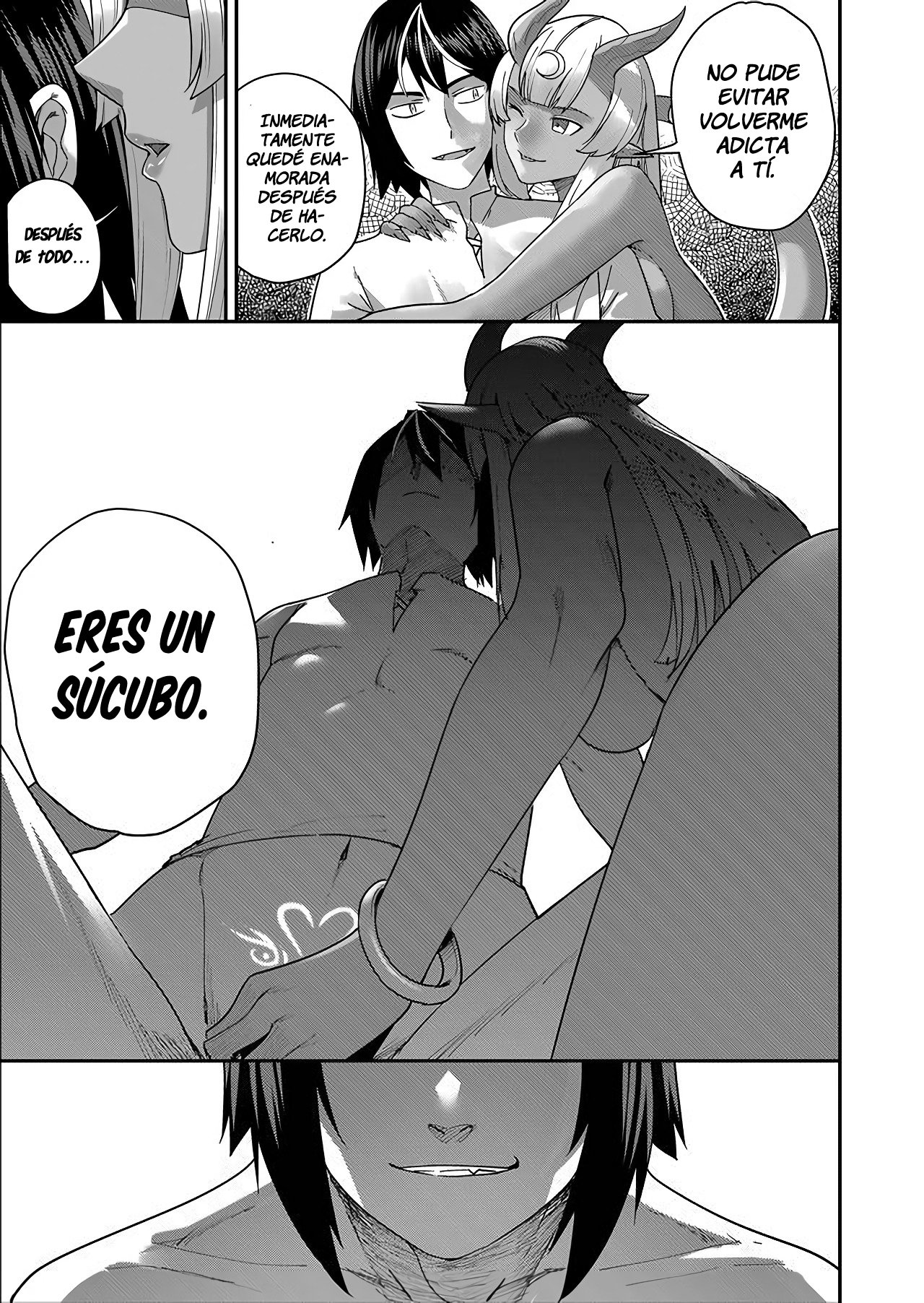 Kichiku Eiyuu Capitulo 1: La frustración del súcubo página 17