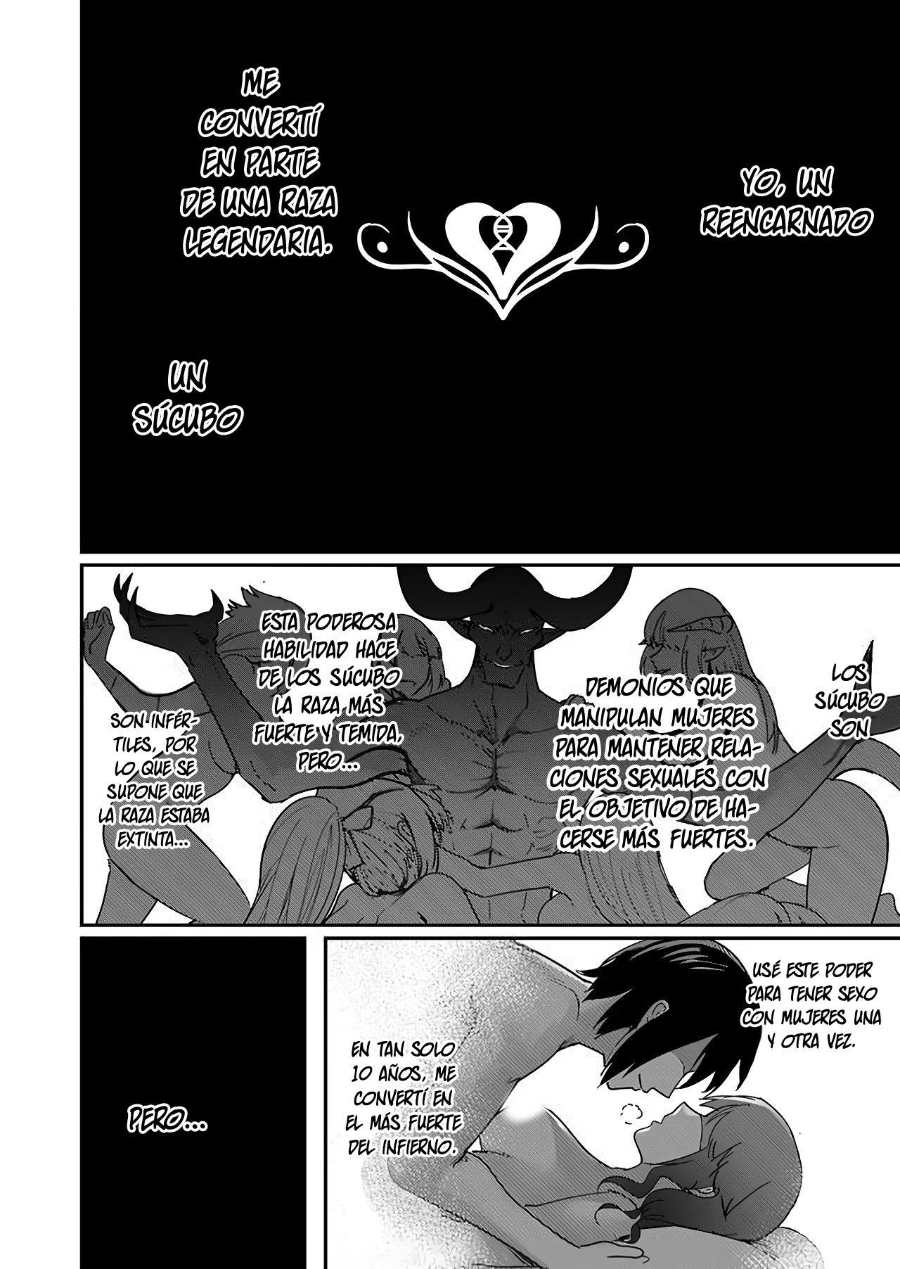 Kichiku Eiyuu Capitulo 1: La frustración del súcubo página 18