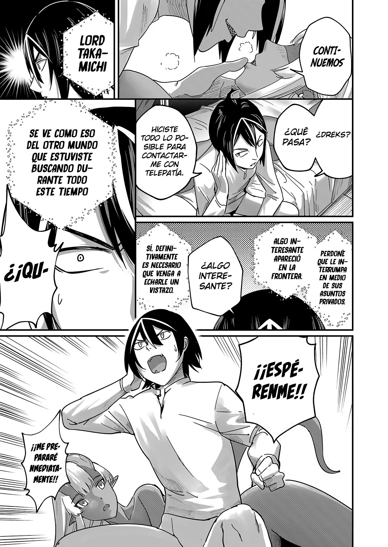 Kichiku Eiyuu Capitulo 1: La frustración del súcubo página 21