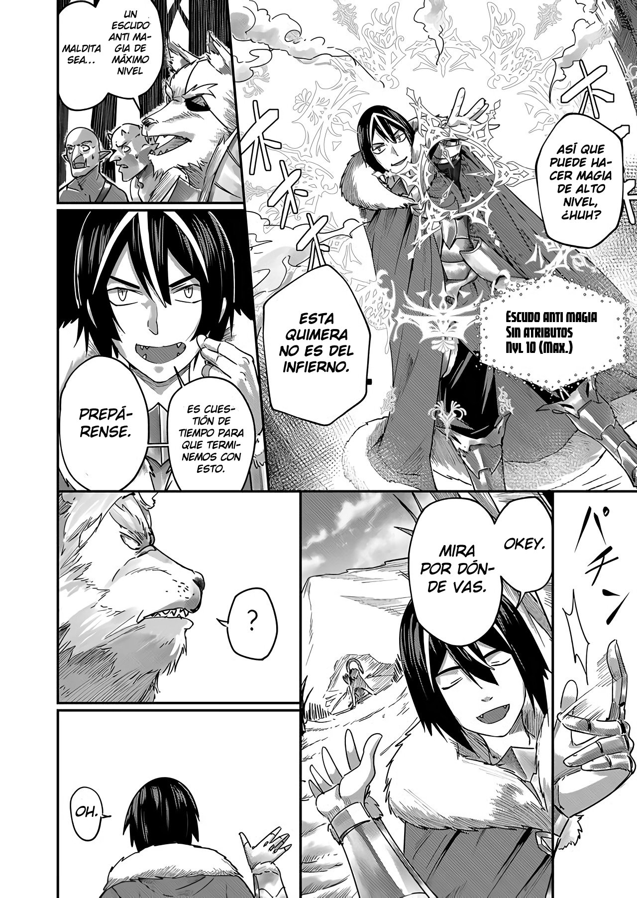 Kichiku Eiyuu Capitulo 1: La frustración del súcubo página 30
