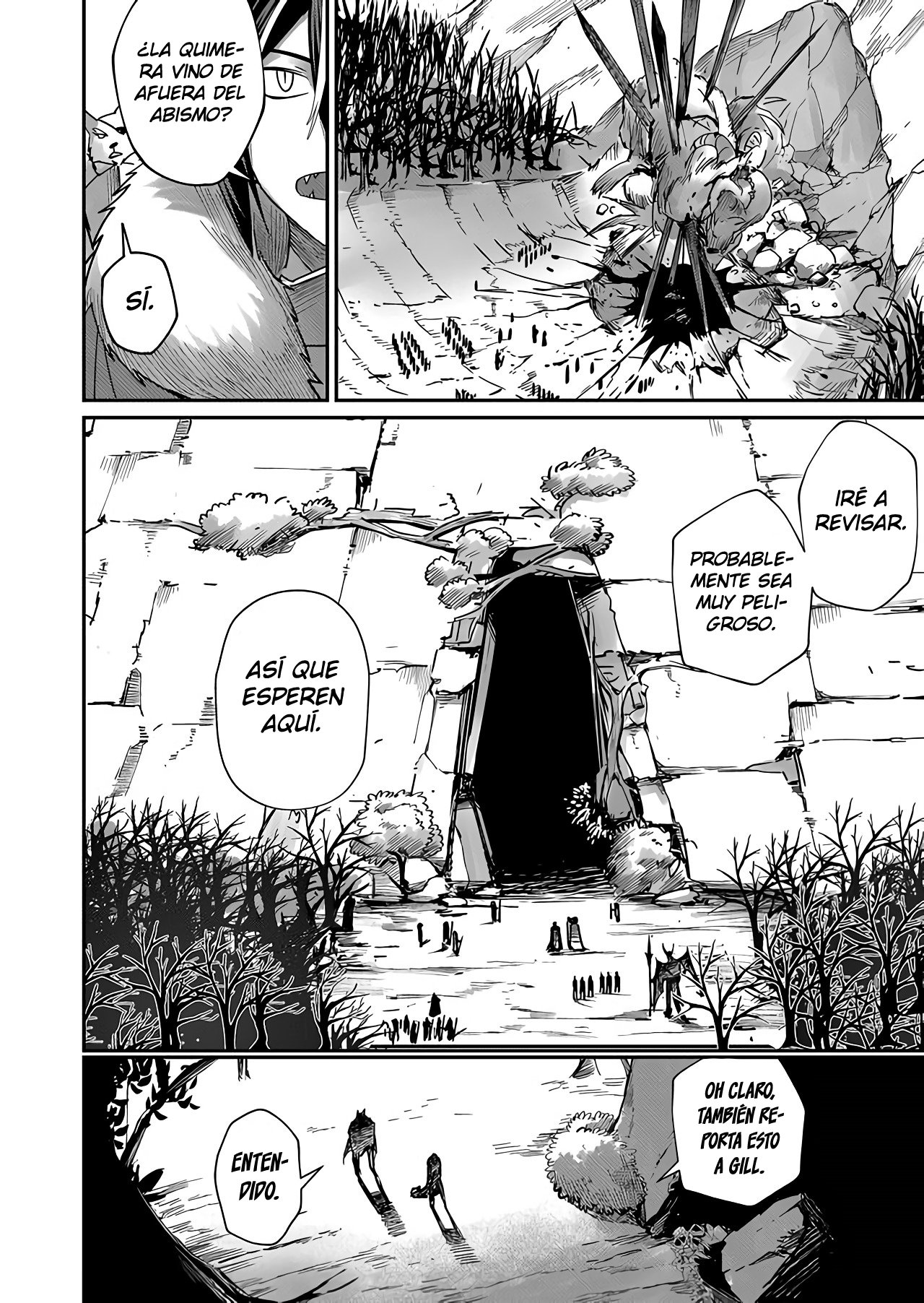 Kichiku Eiyuu Capitulo 1: La frustración del súcubo página 32