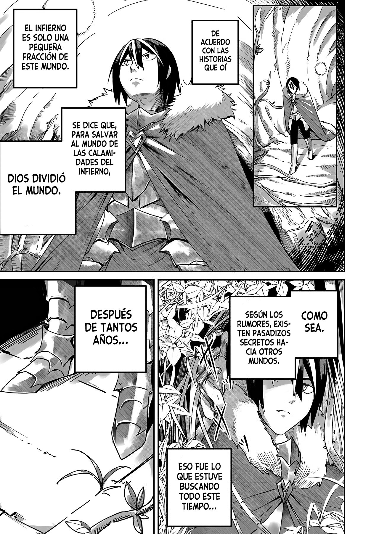 Kichiku Eiyuu Capitulo 1: La frustración del súcubo página 33