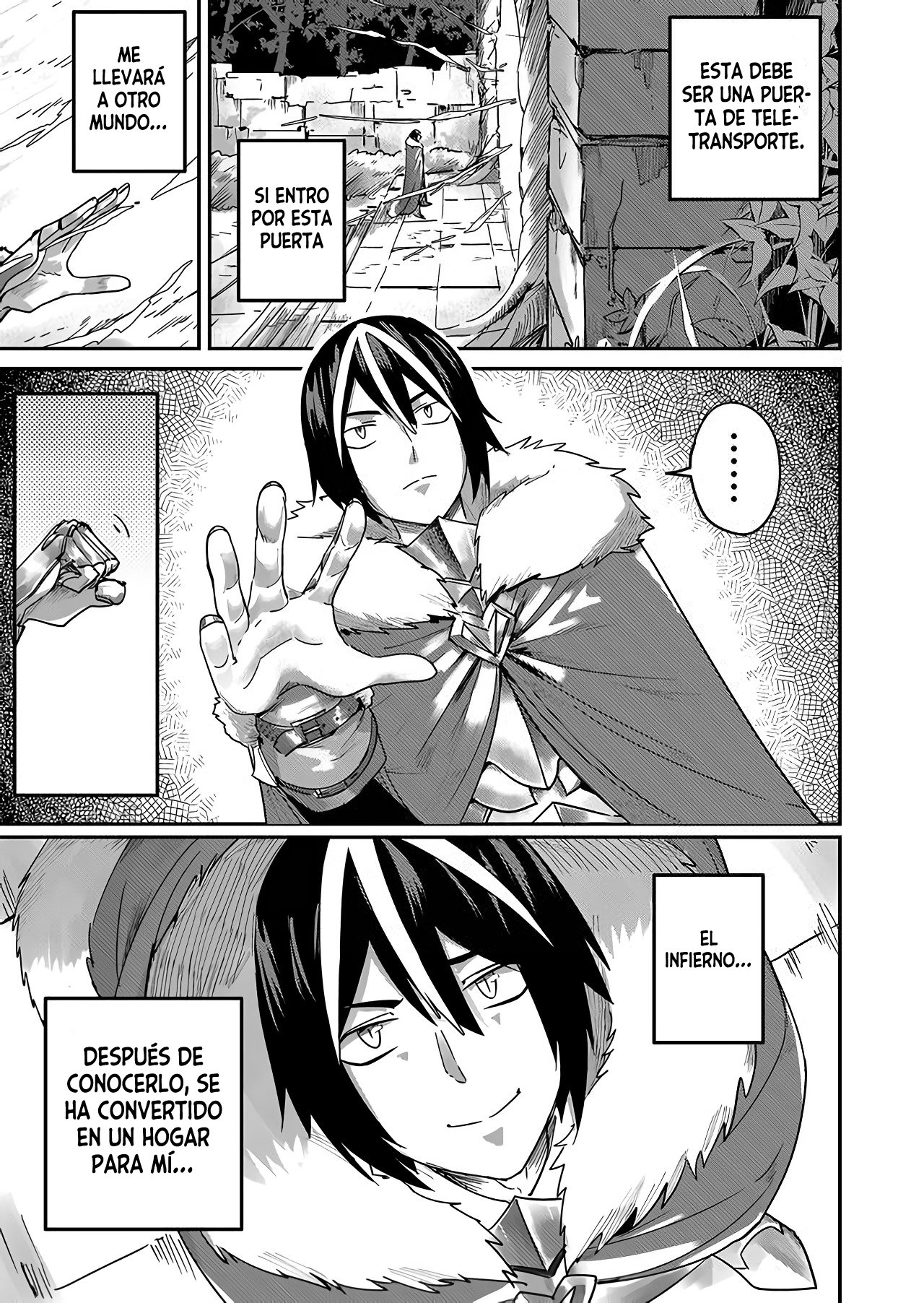 Kichiku Eiyuu Capitulo 1: La frustración del súcubo página 35