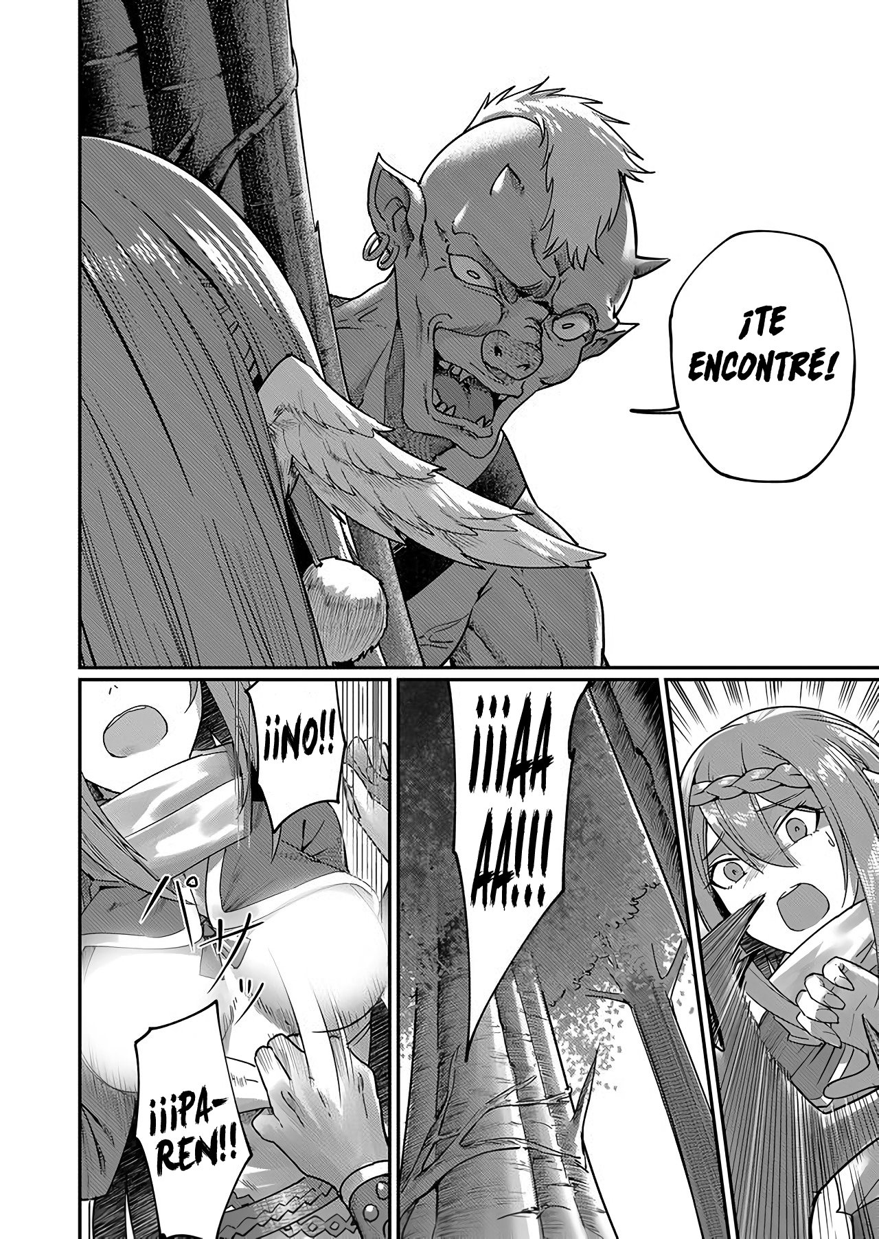 Kichiku Eiyuu Capitulo 1: La frustración del súcubo página 40