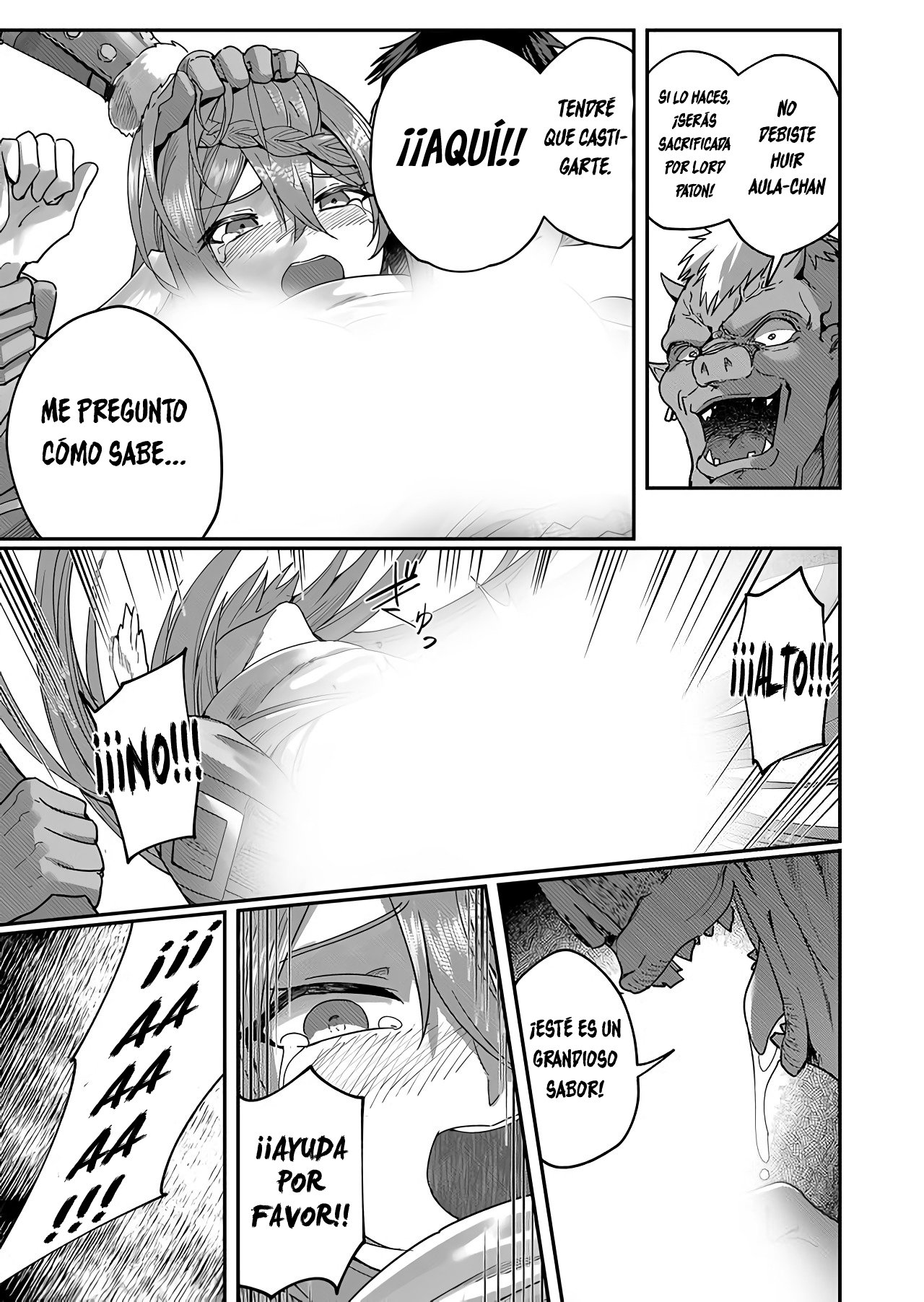 Kichiku Eiyuu Capitulo 1: La frustración del súcubo página 41