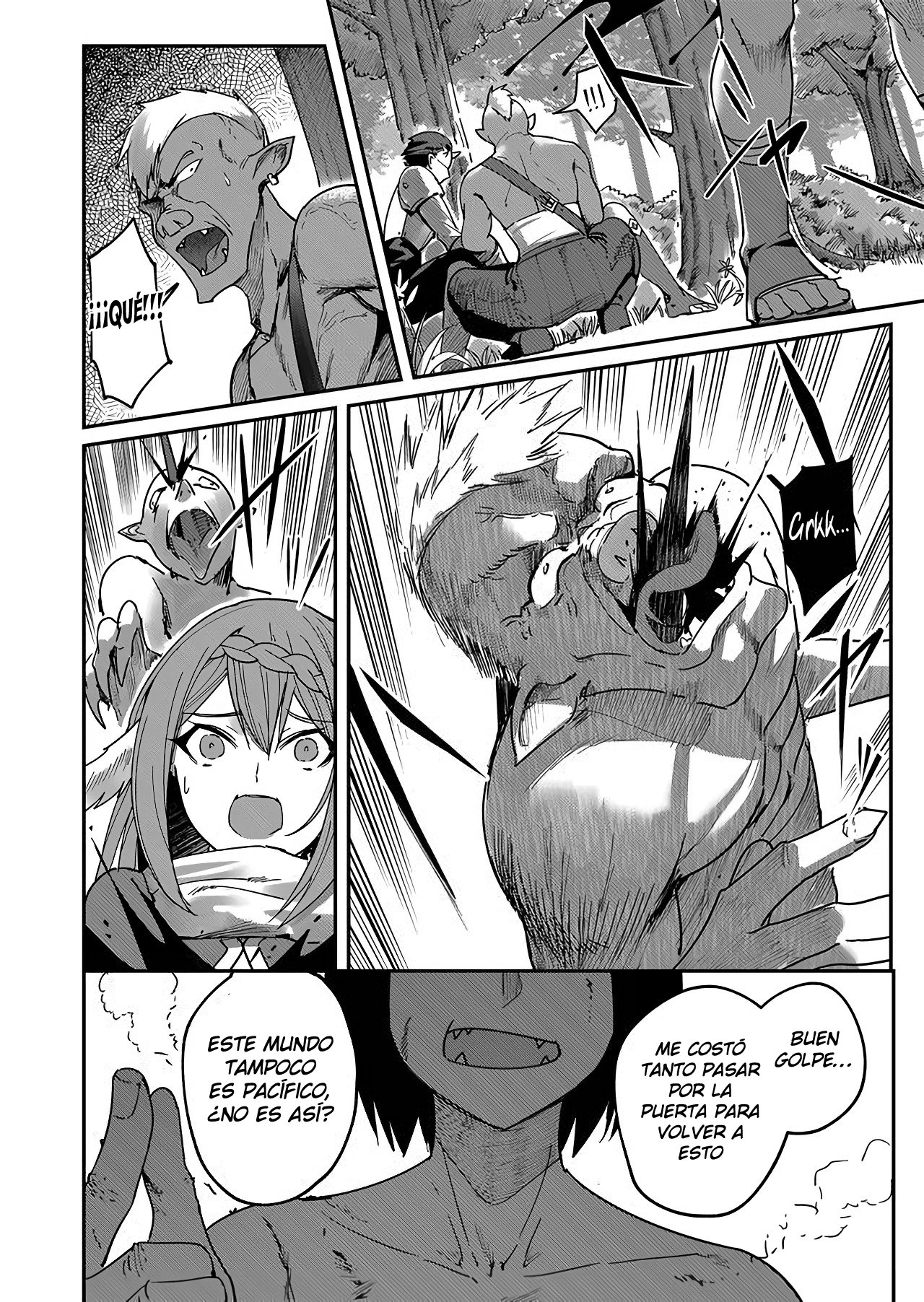 Kichiku Eiyuu Capitulo 1: La frustración del súcubo página 42
