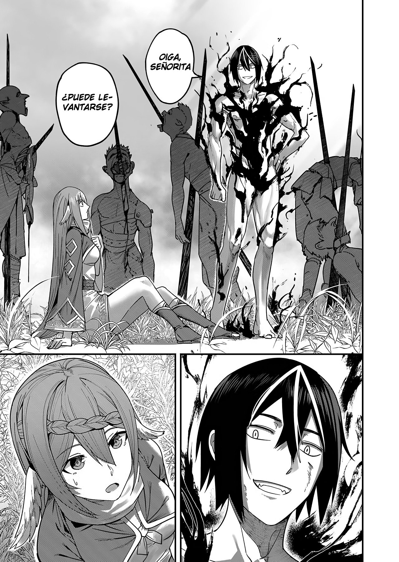 Kichiku Eiyuu Capitulo 1: La frustración del súcubo página 43