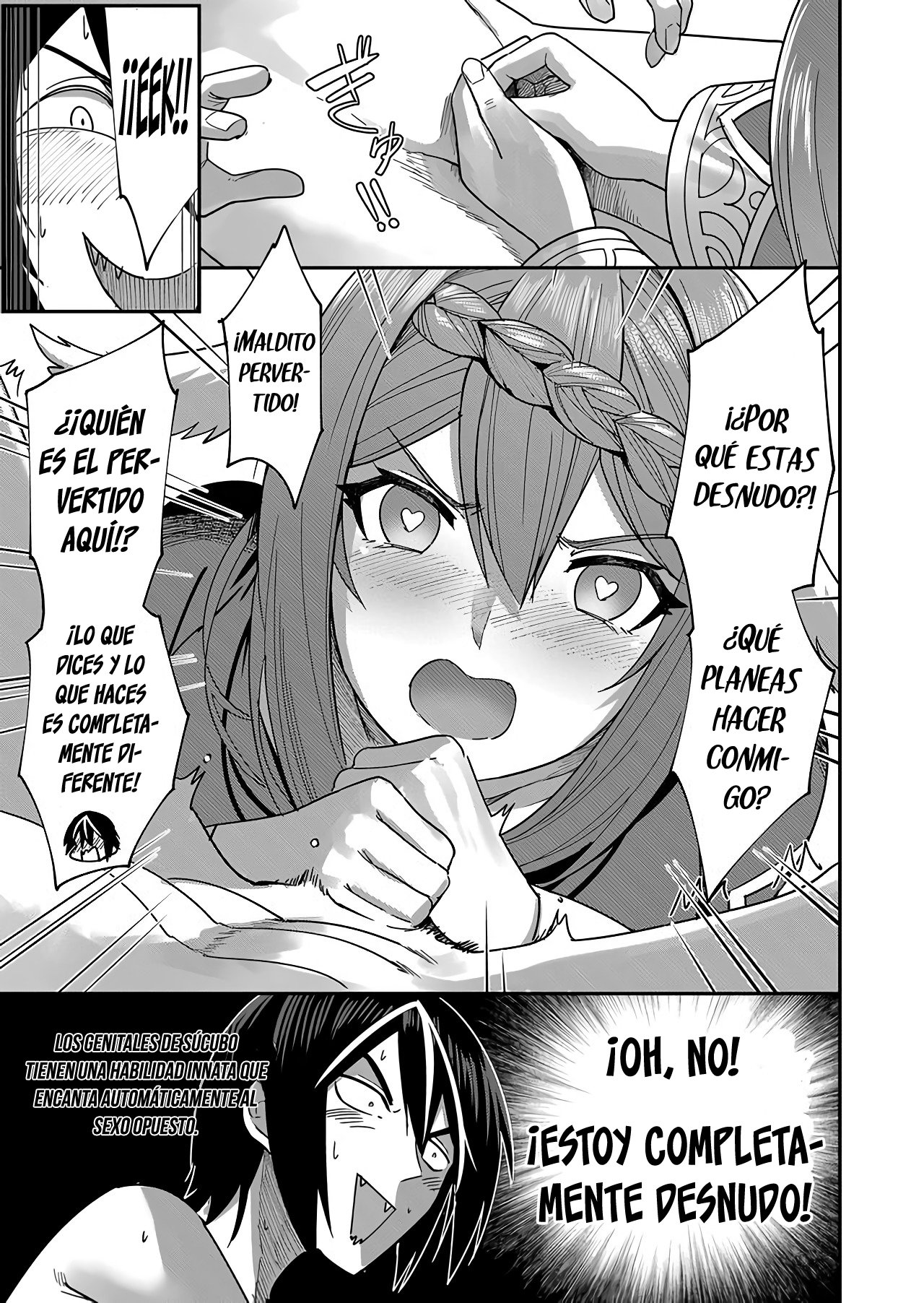 Kichiku Eiyuu Capitulo 1: La frustración del súcubo página 45