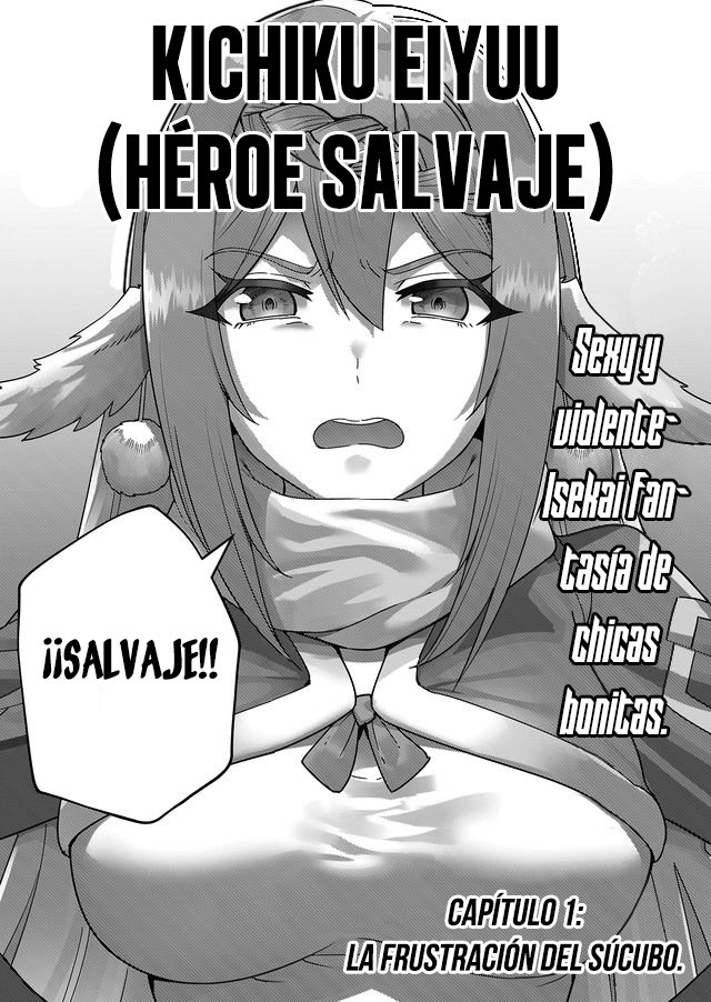 Kichiku Eiyuu Capitulo 1: La frustración del súcubo página 5
