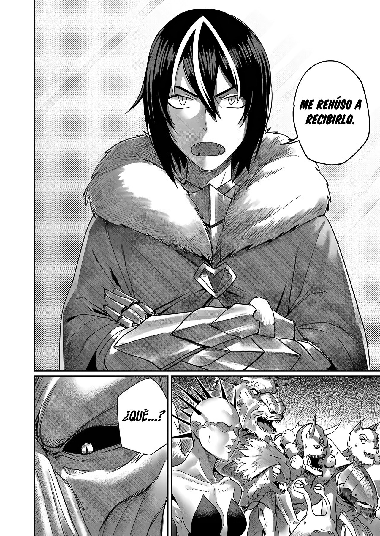 Kichiku Eiyuu Capitulo 1: La frustración del súcubo página 8
