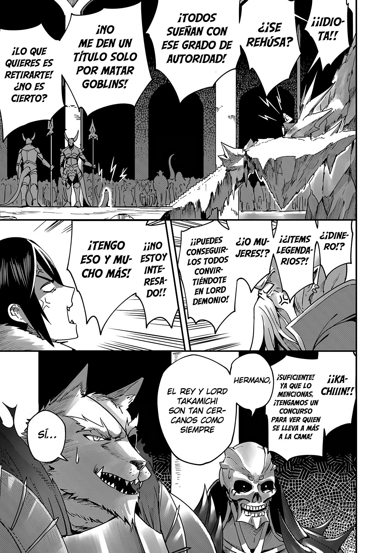 Kichiku Eiyuu Capitulo 1: La frustración del súcubo página 9