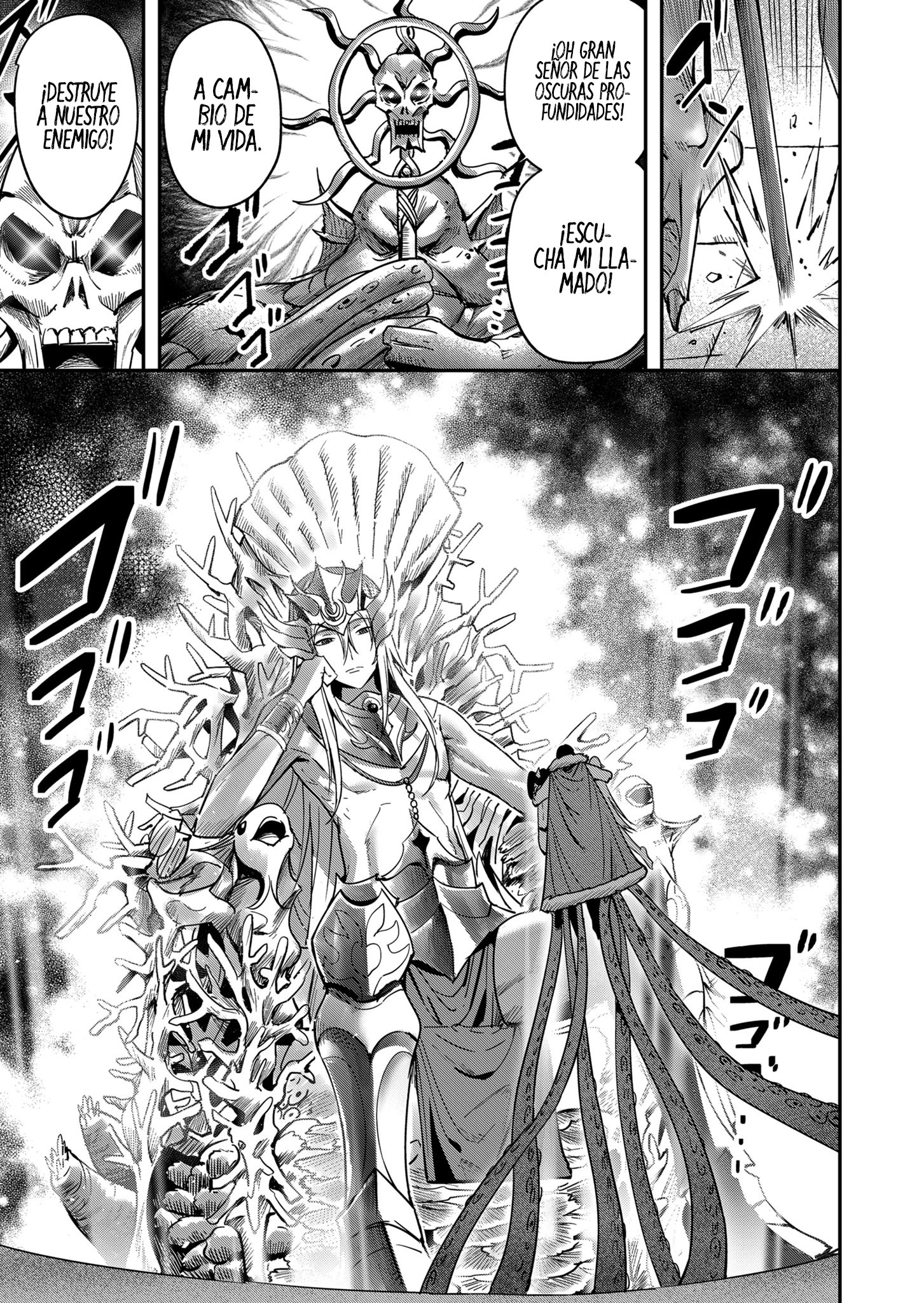 Kichiku Eiyuu Capitulo 10: Debilidad página 11