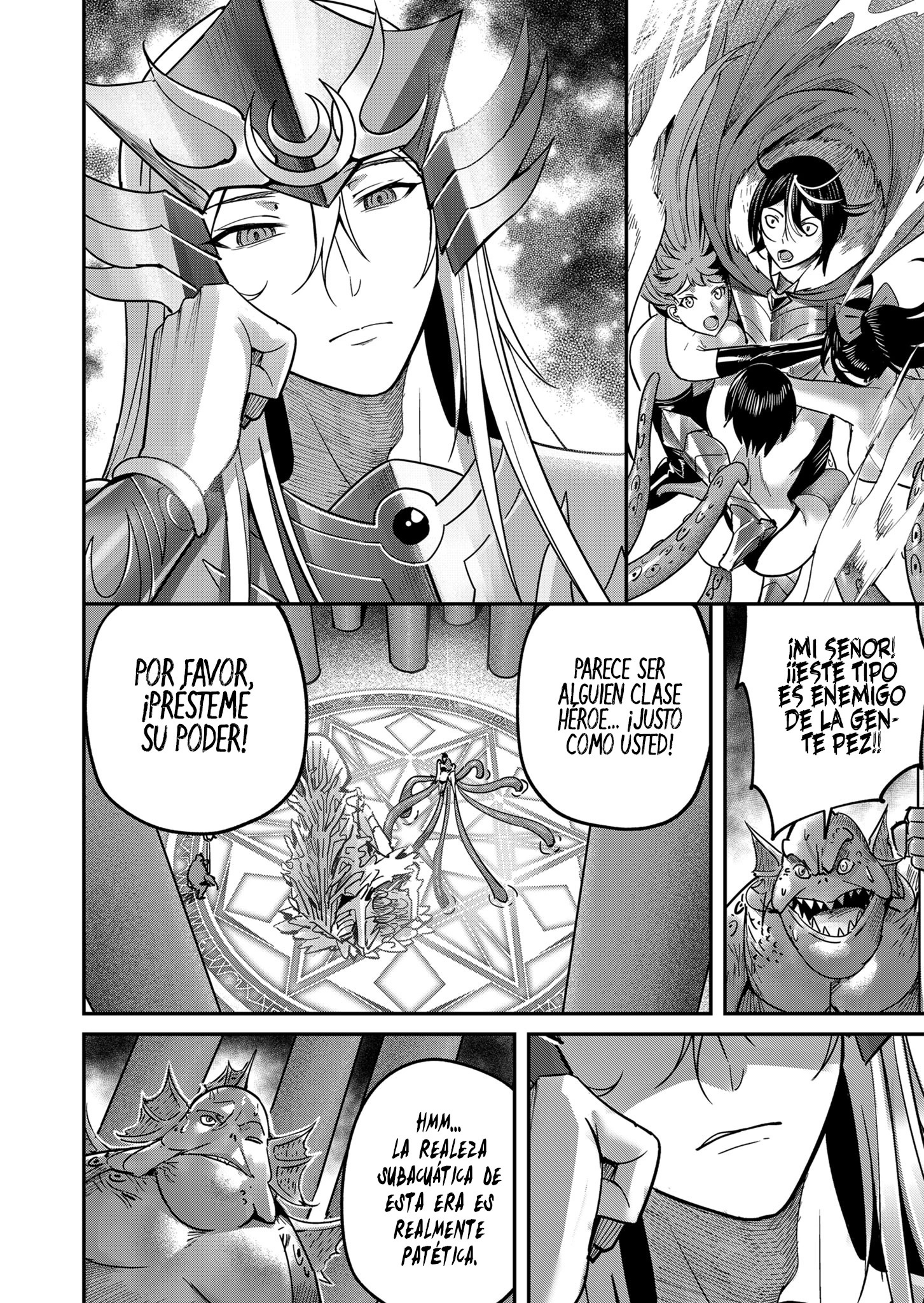 Kichiku Eiyuu Capitulo 10: Debilidad página 12