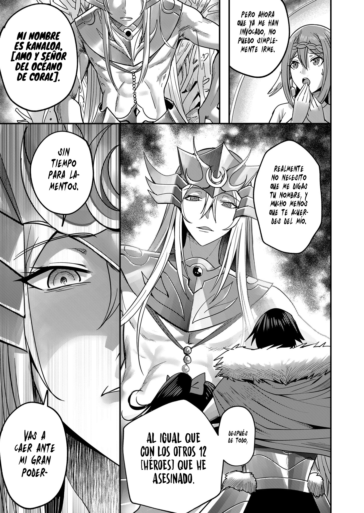 Kichiku Eiyuu Capitulo 10: Debilidad página 13