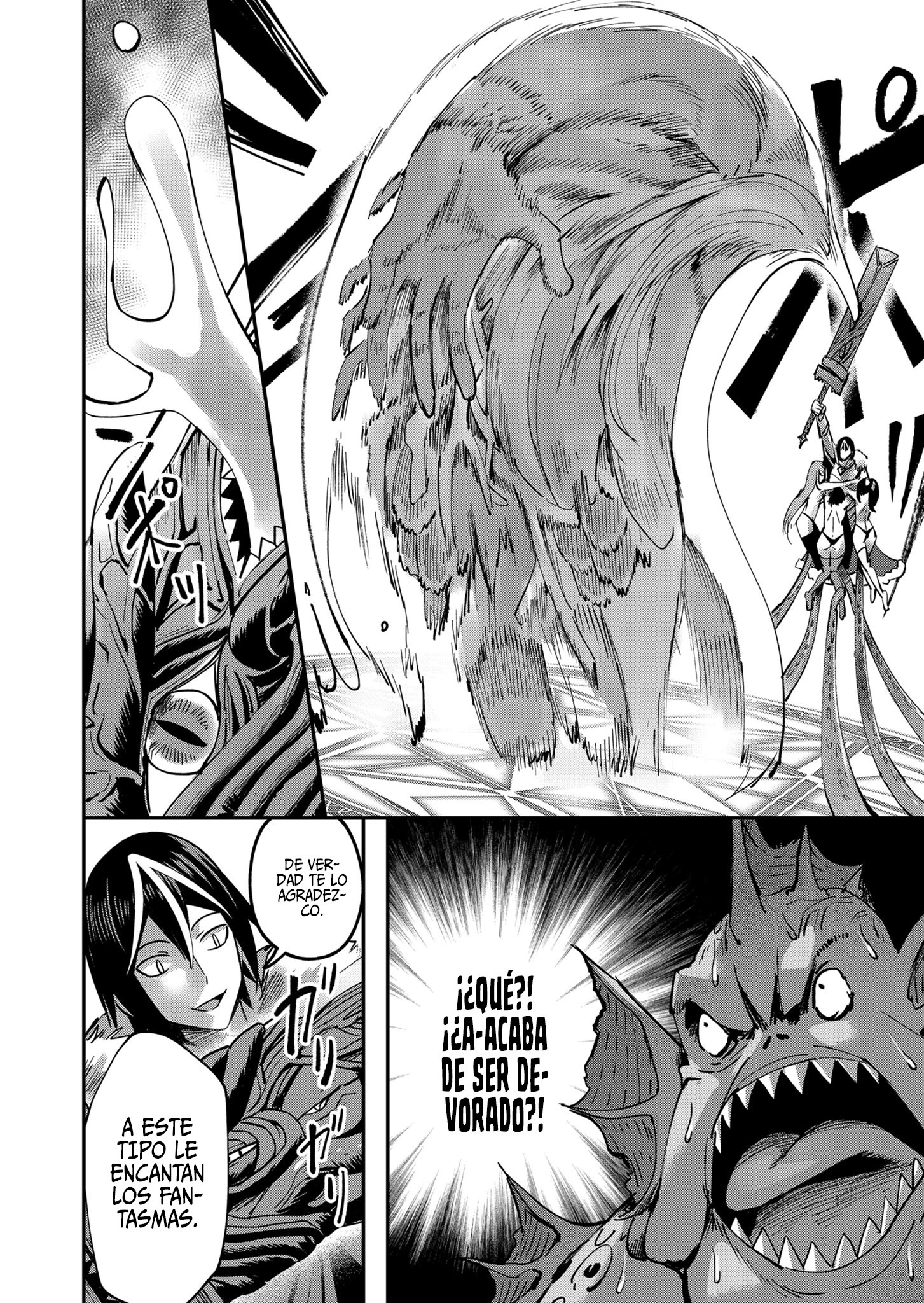Kichiku Eiyuu Capitulo 10: Debilidad página 14
