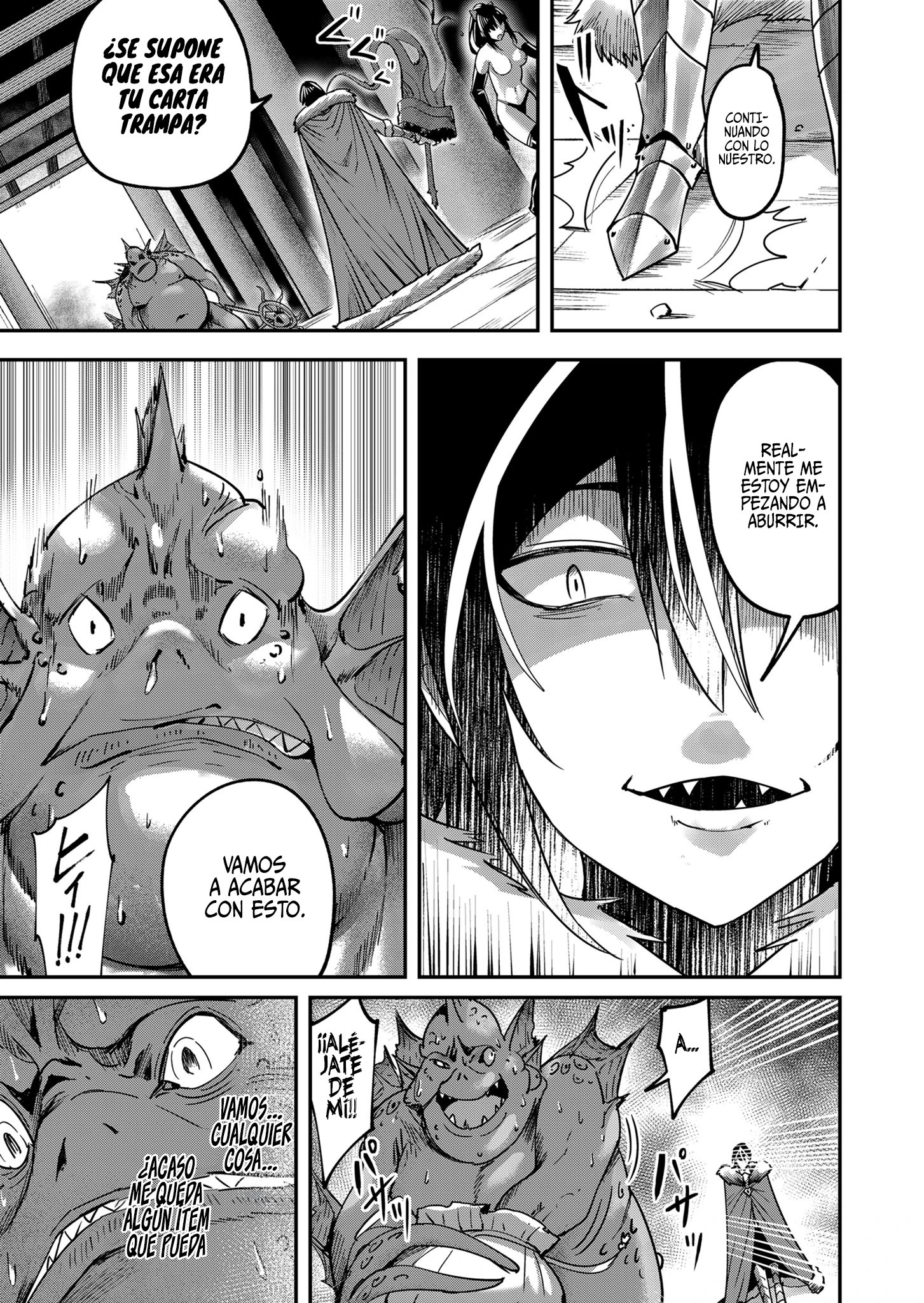 Kichiku Eiyuu Capitulo 10: Debilidad página 15