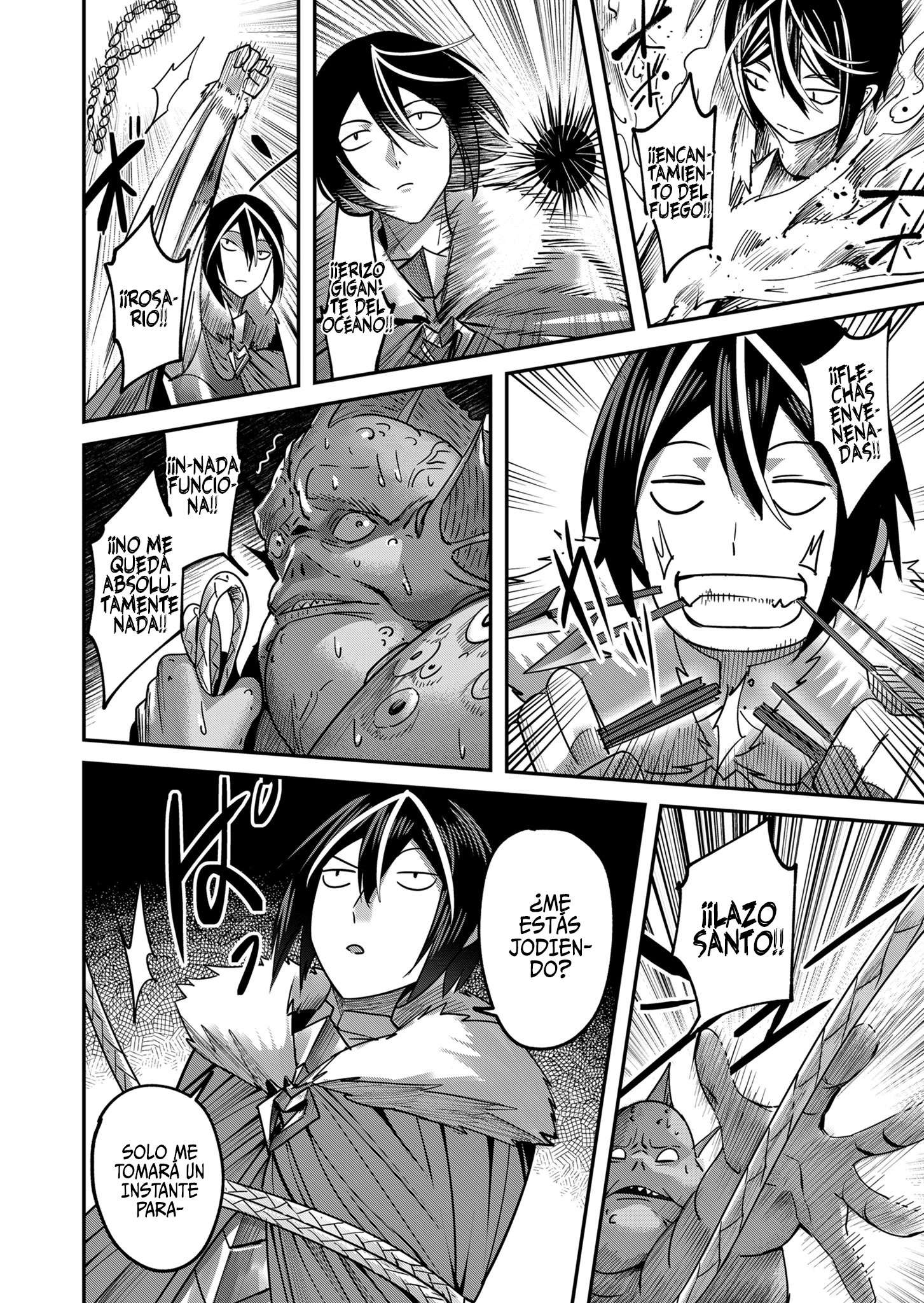 Kichiku Eiyuu Capitulo 10: Debilidad página 16
