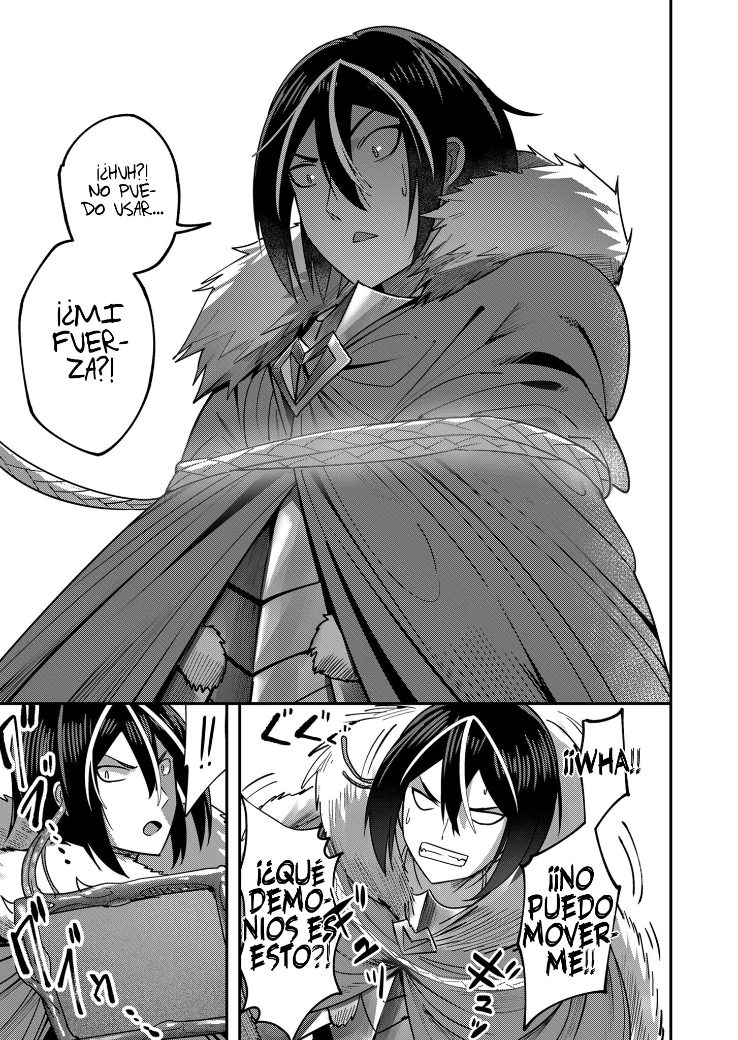 Kichiku Eiyuu Capitulo 10: Debilidad página 17