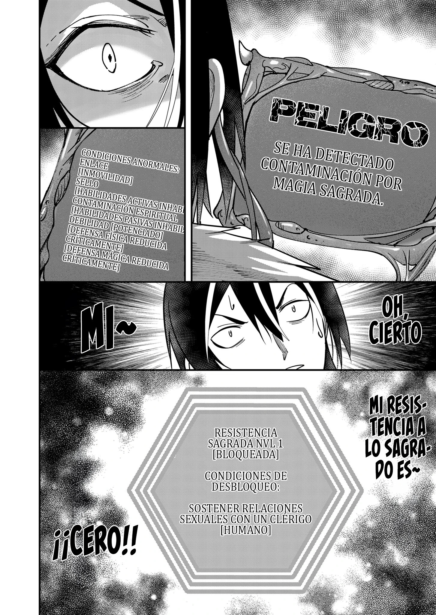 Kichiku Eiyuu Capitulo 10: Debilidad página 18