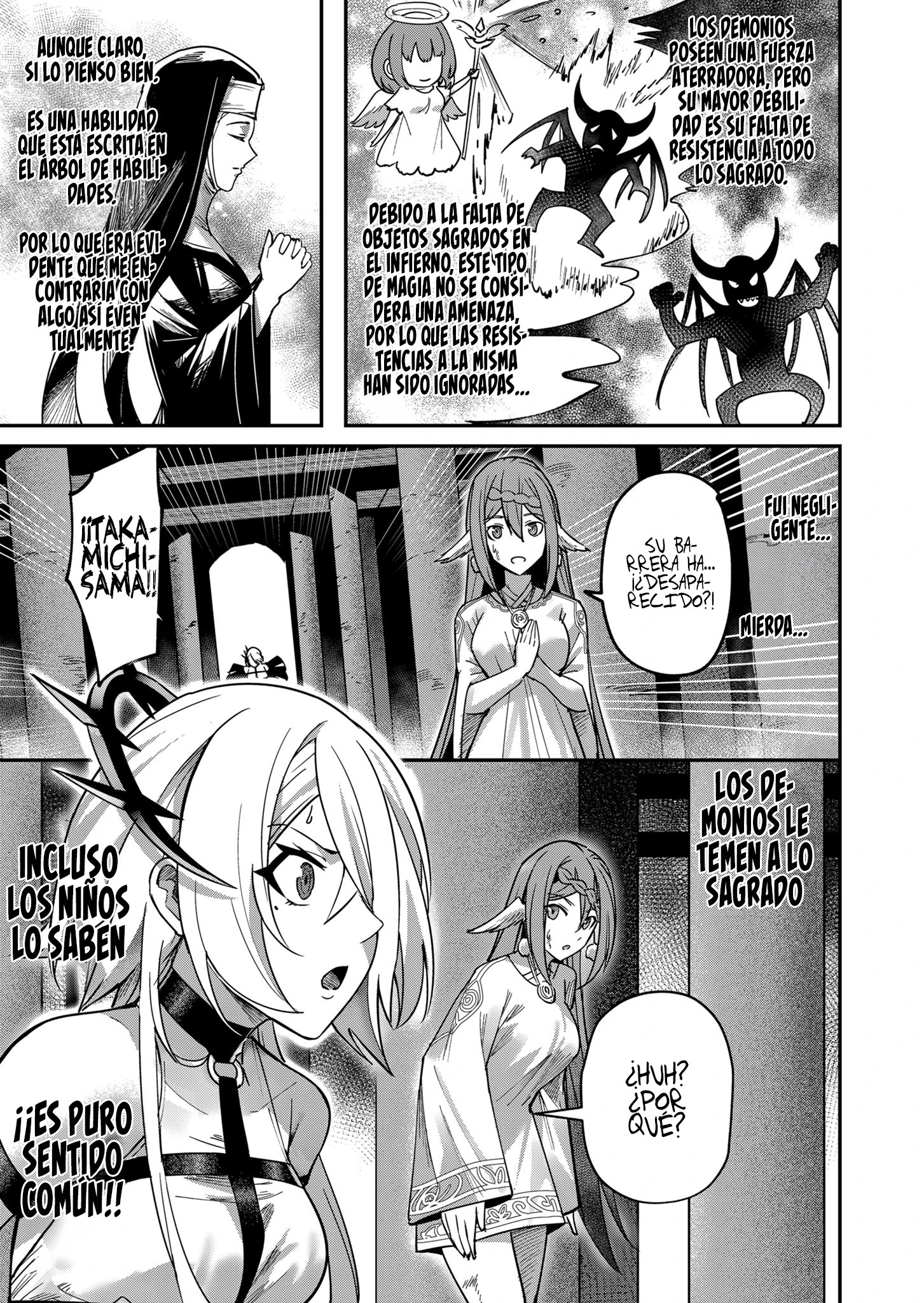Kichiku Eiyuu Capitulo 10: Debilidad página 19