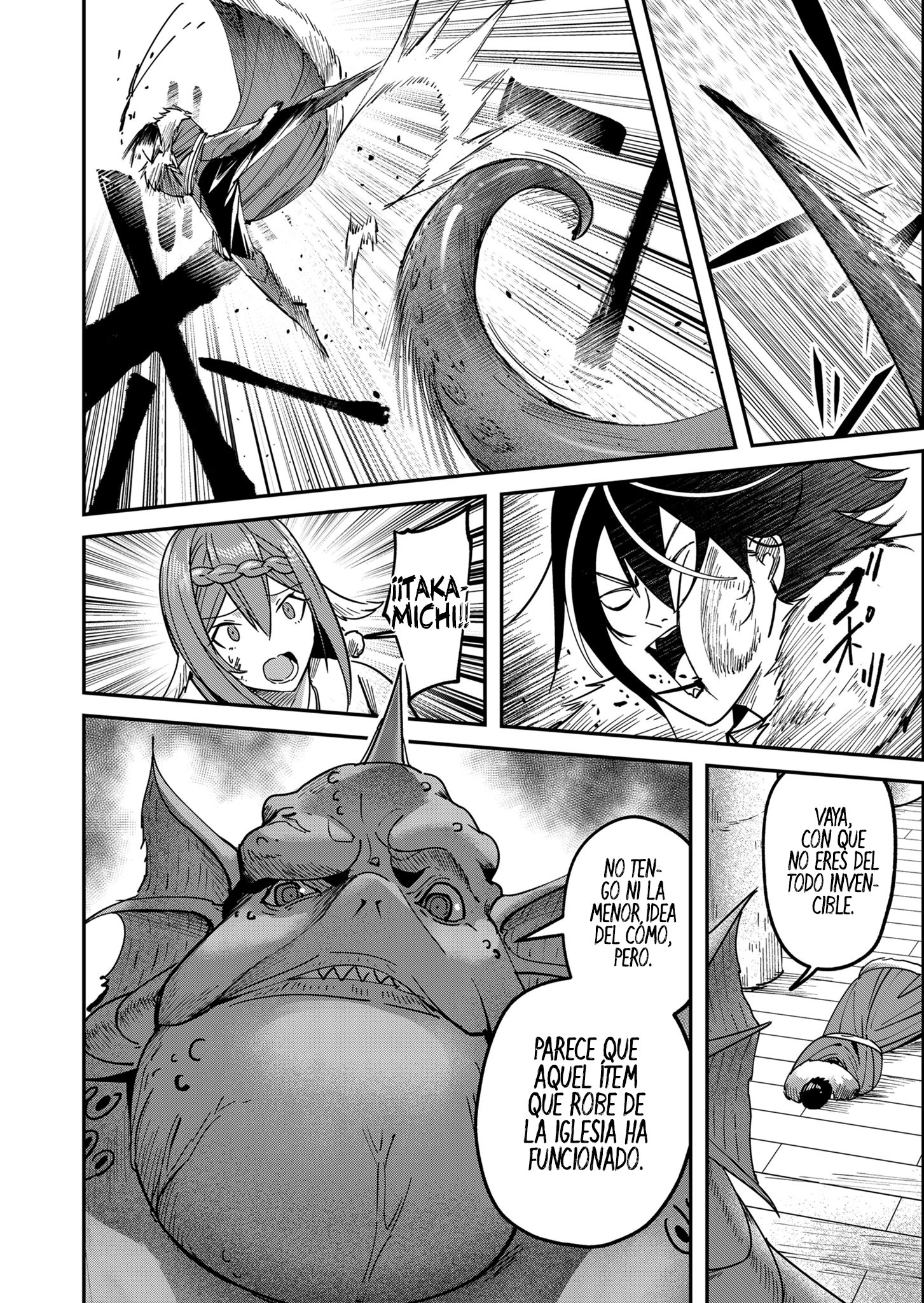 Kichiku Eiyuu Capitulo 10: Debilidad página 20