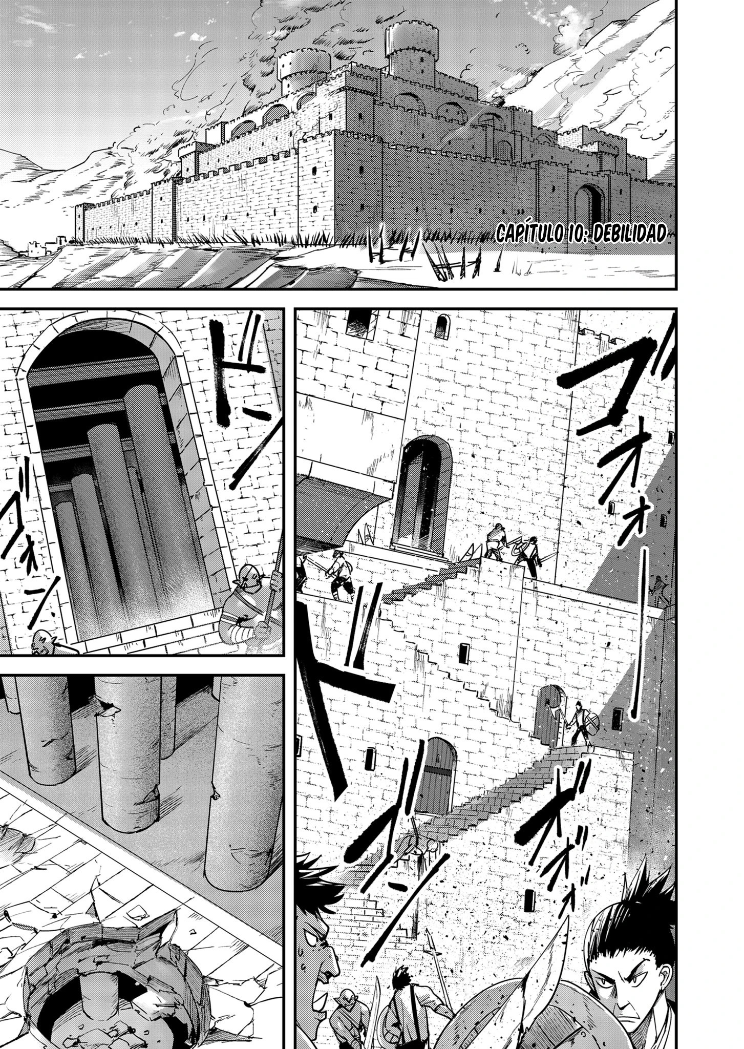 Kichiku Eiyuu Capitulo 10: Debilidad página 3