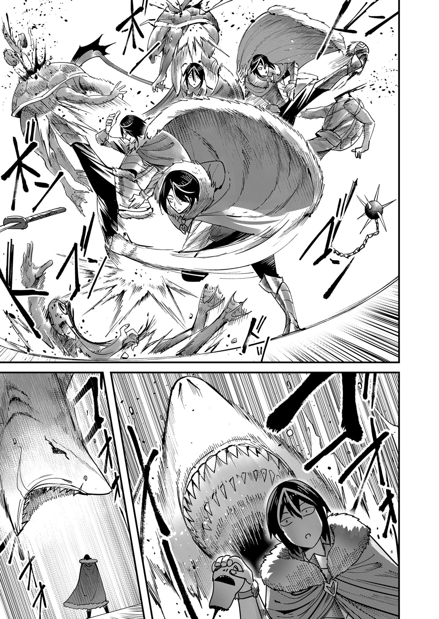 Kichiku Eiyuu Capitulo 10: Debilidad página 5