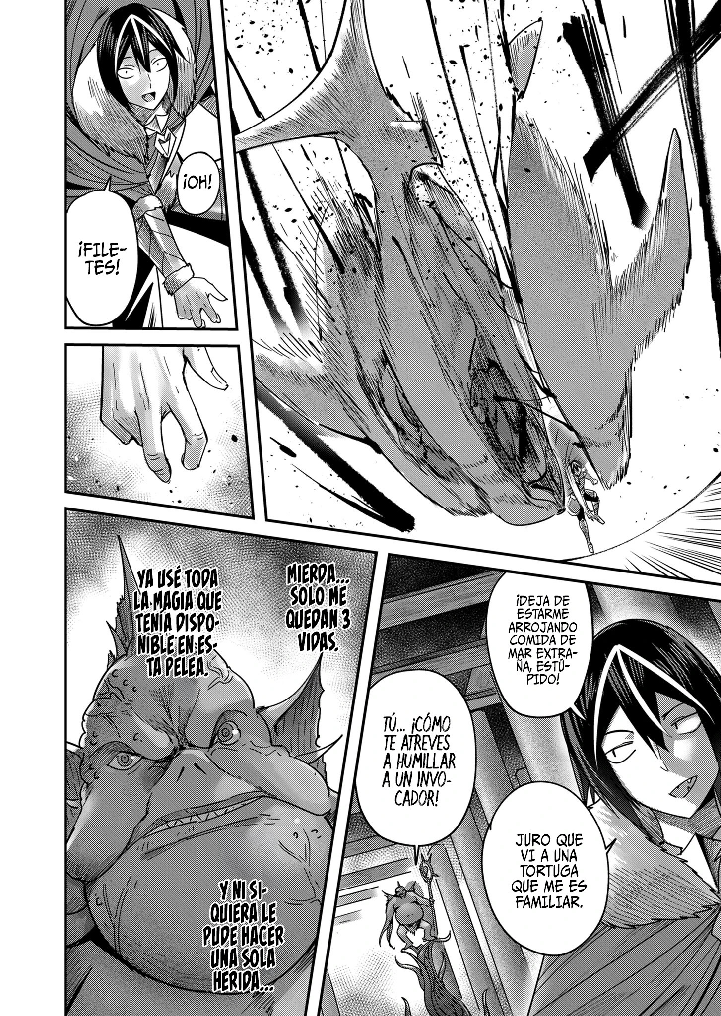 Kichiku Eiyuu Capitulo 10: Debilidad página 6