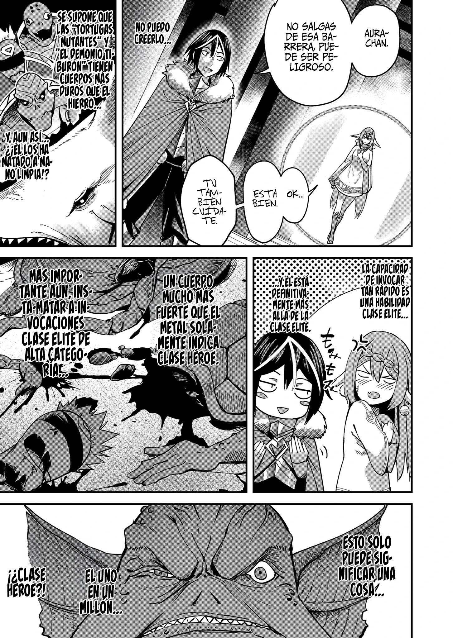 Kichiku Eiyuu Capitulo 10: Debilidad página 7