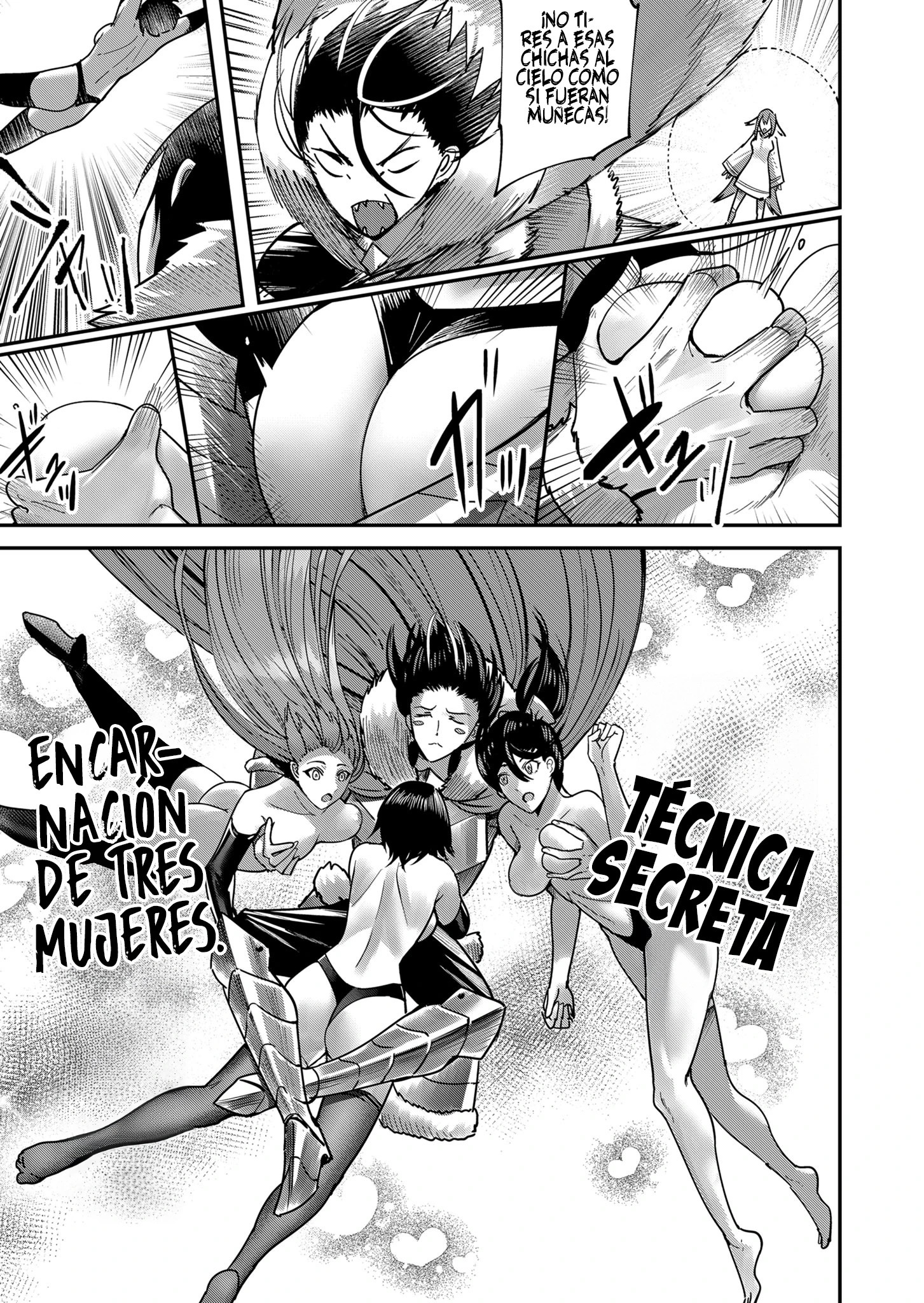 Kichiku Eiyuu Capitulo 10: Debilidad página 9