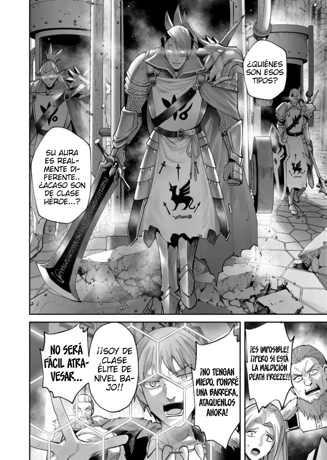 Kichiku Eiyuu Capitulo 100 página 11