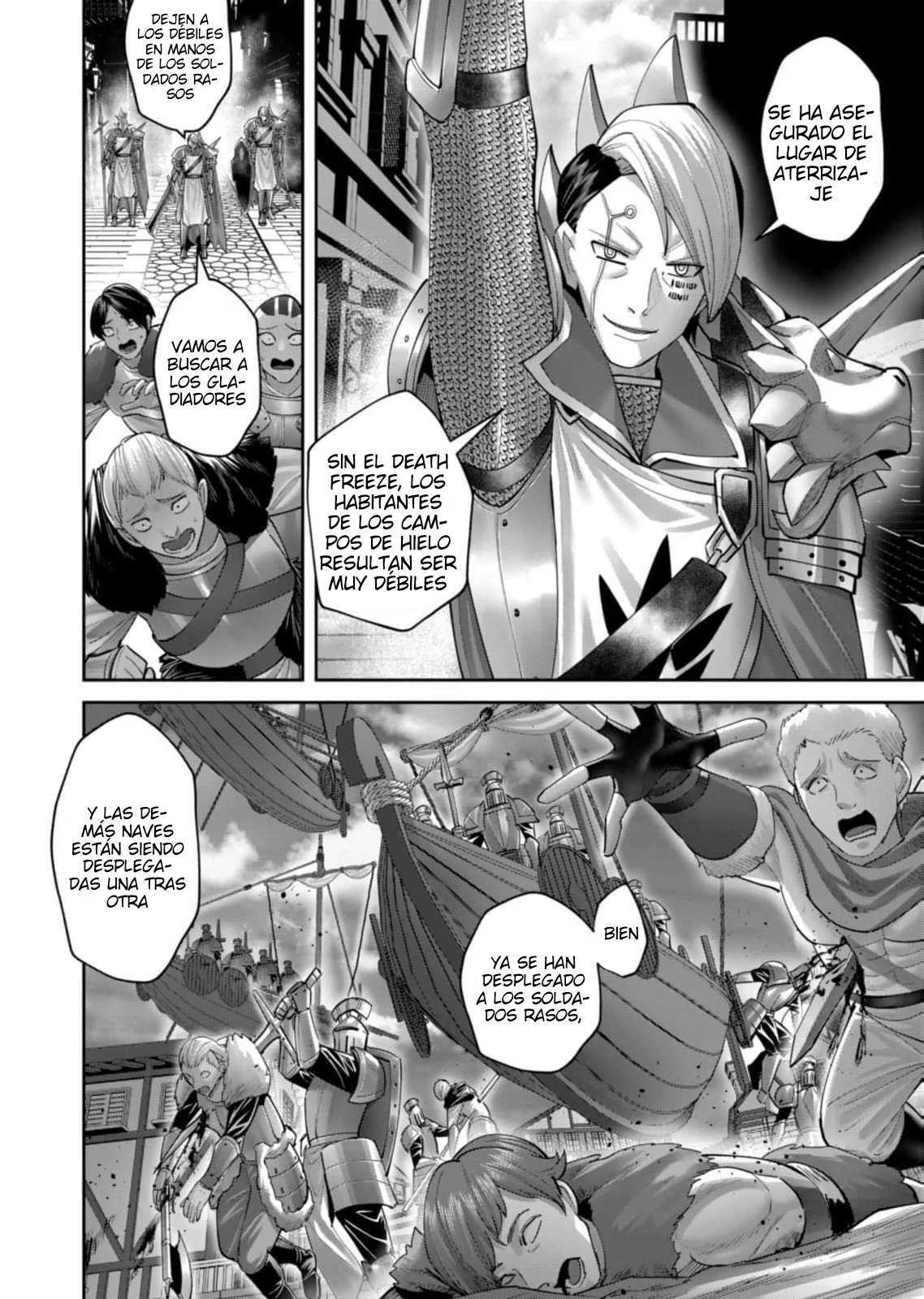 Kichiku Eiyuu Capitulo 100 página 13