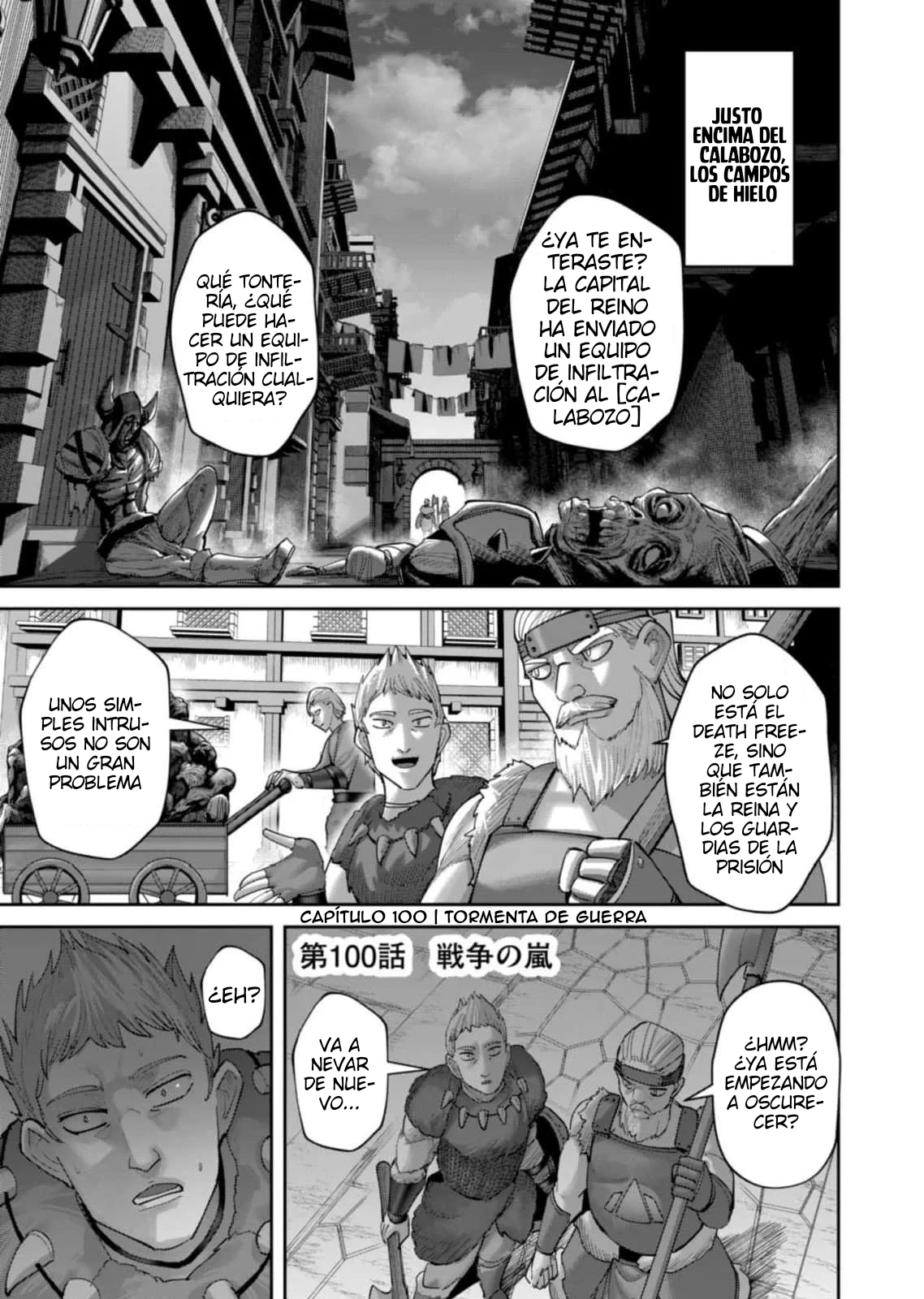 Kichiku Eiyuu Capitulo 100 página 2