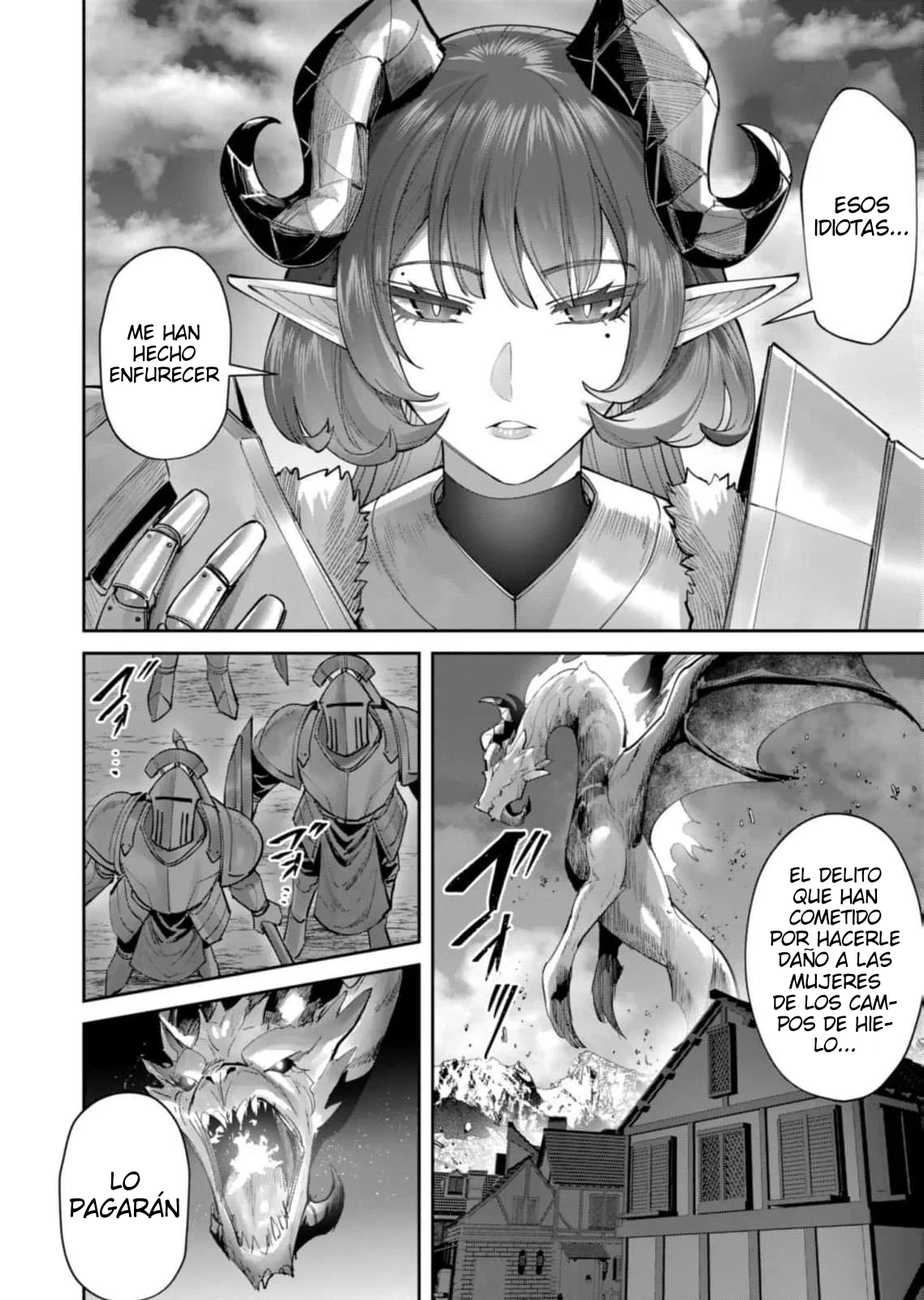 Kichiku Eiyuu Capitulo 100 página 21