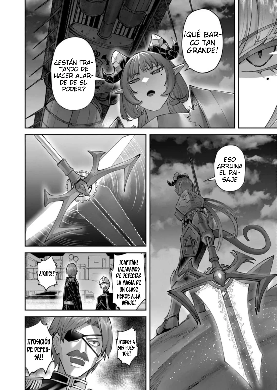 Kichiku Eiyuu Capitulo 100 página 23