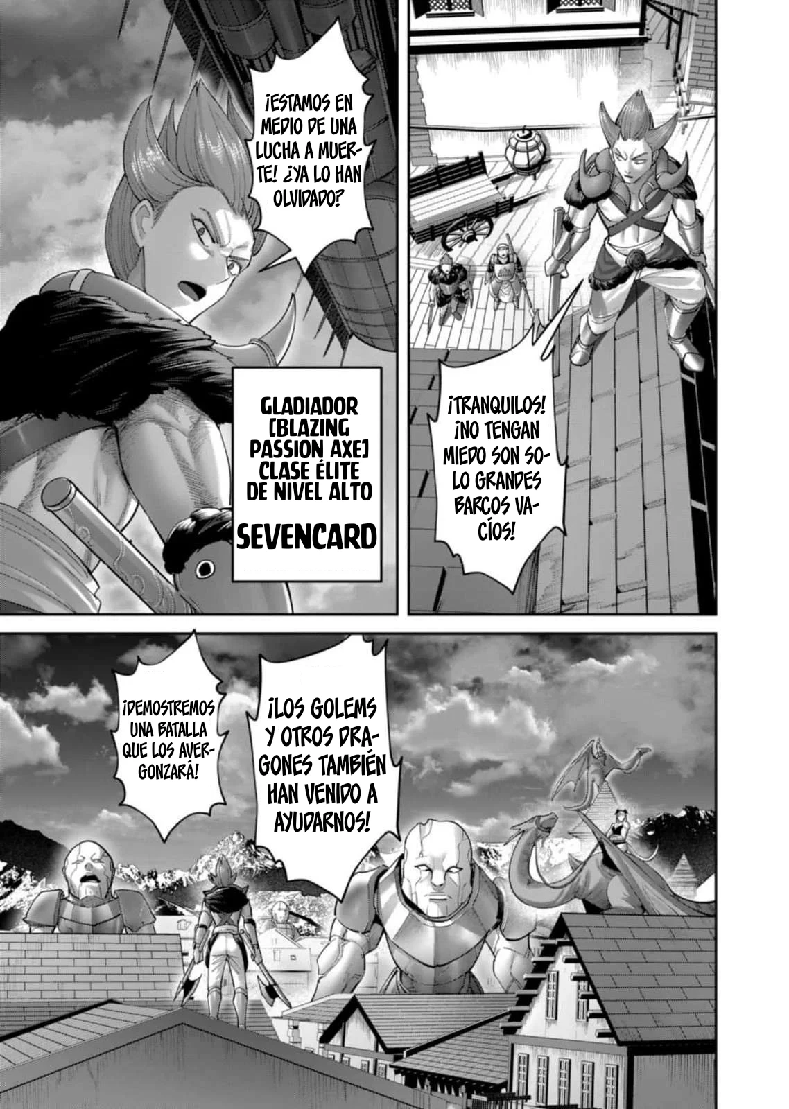 Kichiku Eiyuu Capitulo 100 página 4