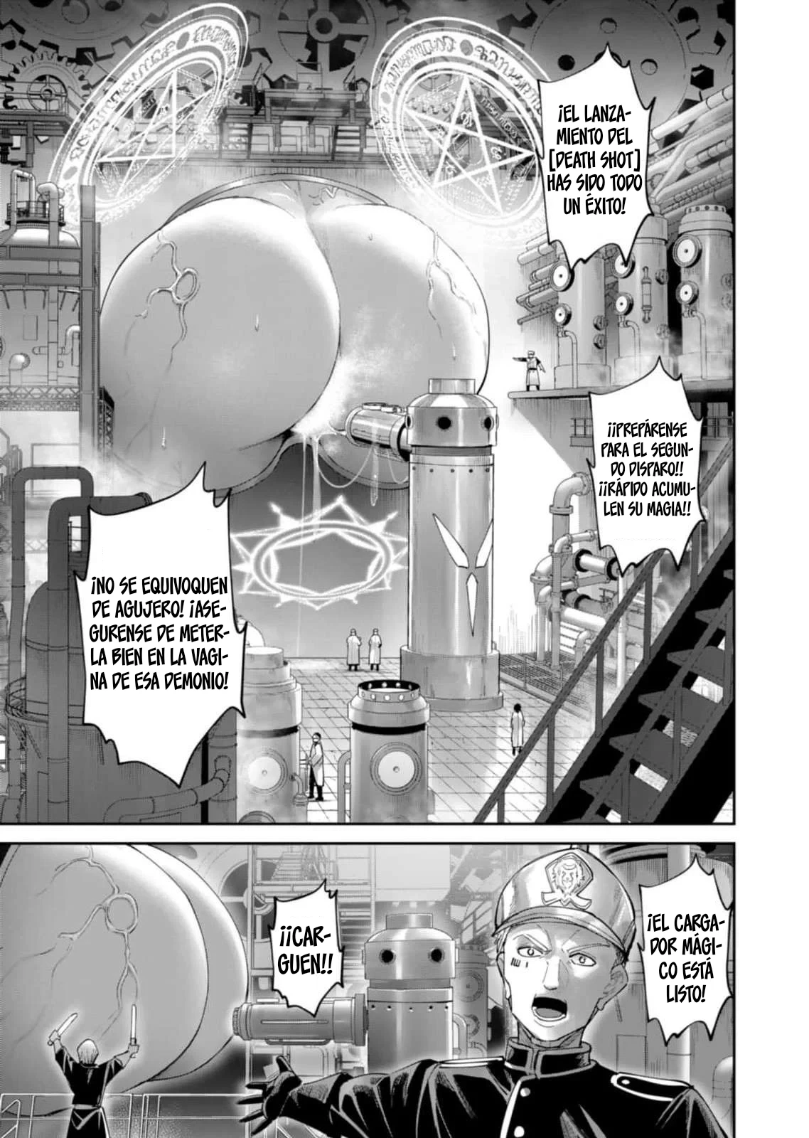 Kichiku Eiyuu Capitulo 100 página 8